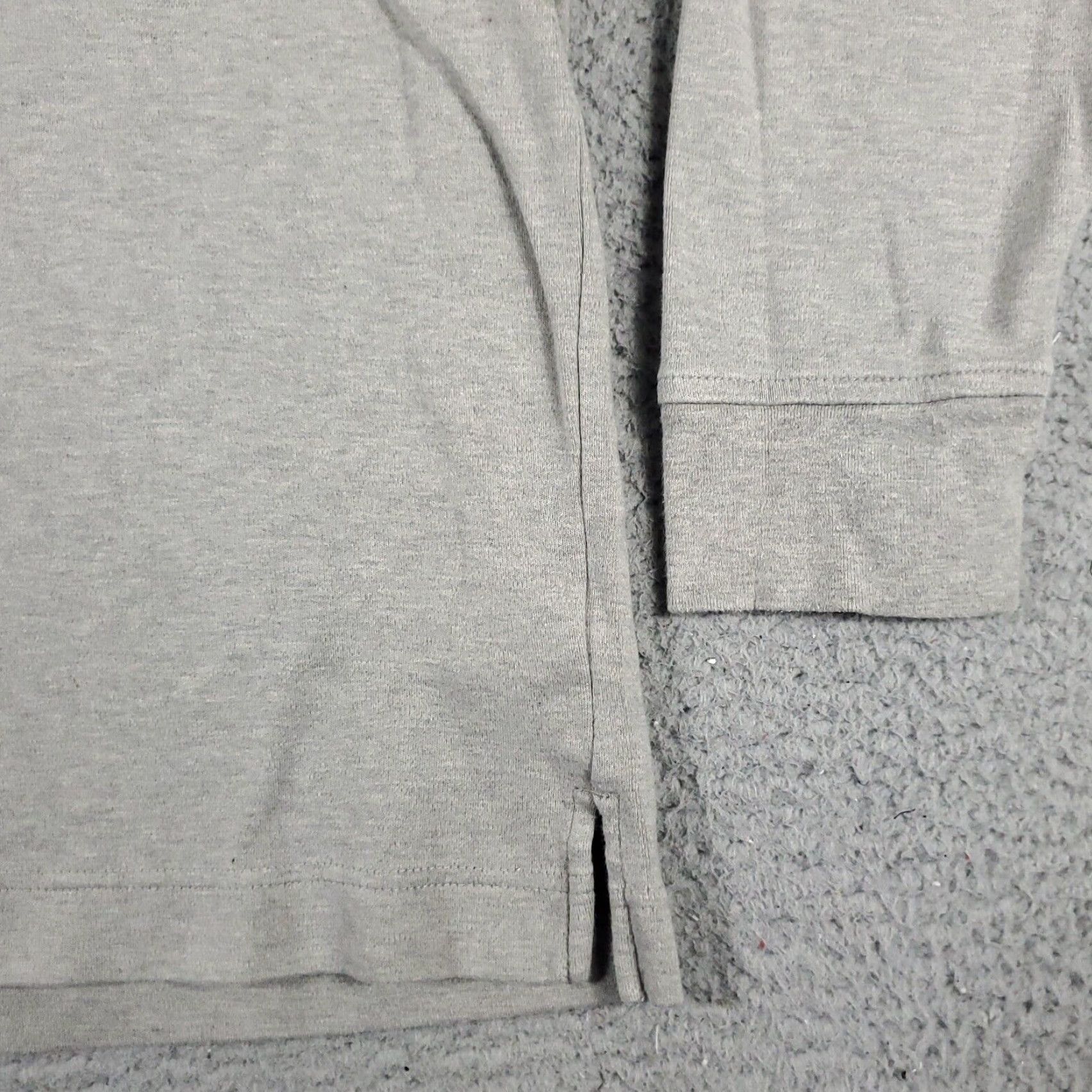 Nautica Nautica 1/4 Zip Up Sweater Mens Large Gray Pullover Size US L / EU 52-54 / 3 - 4 Thumbnail