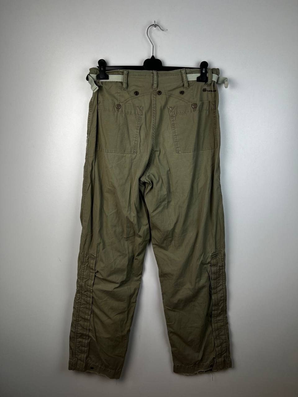 G-Star G Star RAW vintage cargo pants size 32 Size US 32 / EU 48 - 2 Thumbnail