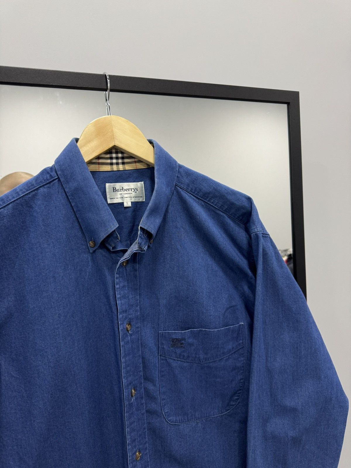 Burberry Burberry’s vintage denim shirts size L Size US L / EU 52-54 / 3 - 7 Thumbnail