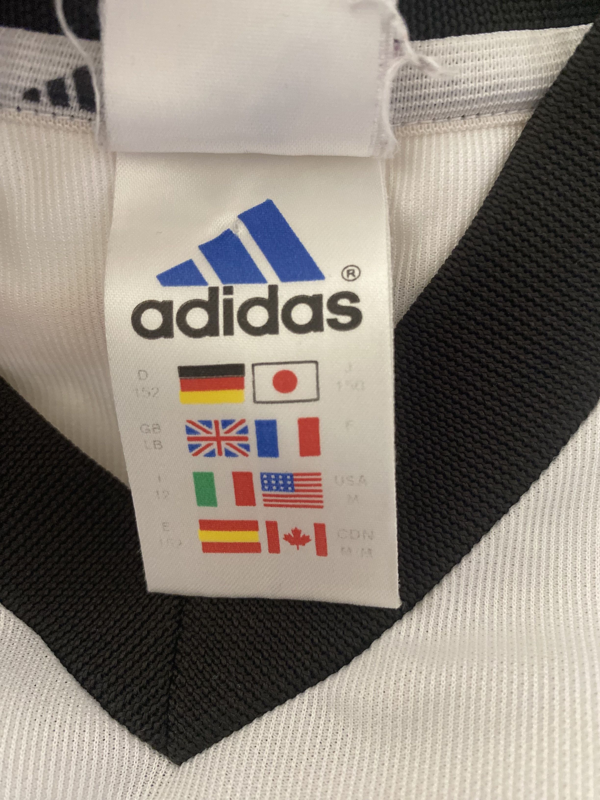 Adidas Vintage GERMANY - 2002 - 2004 - Adidas - children's - UNIQUE Size US XS / EU 42 / 0 - 3 Thumbnail