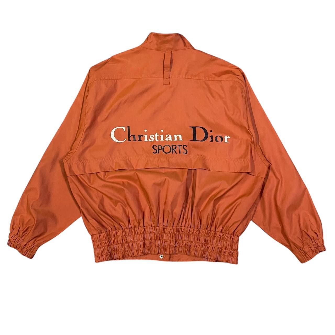 Christian Dior Monsieur Vintage Christian Dior Sportage Big Logo Jacket Size US M / EU 48-50 / 2 - 1 Thumbnail