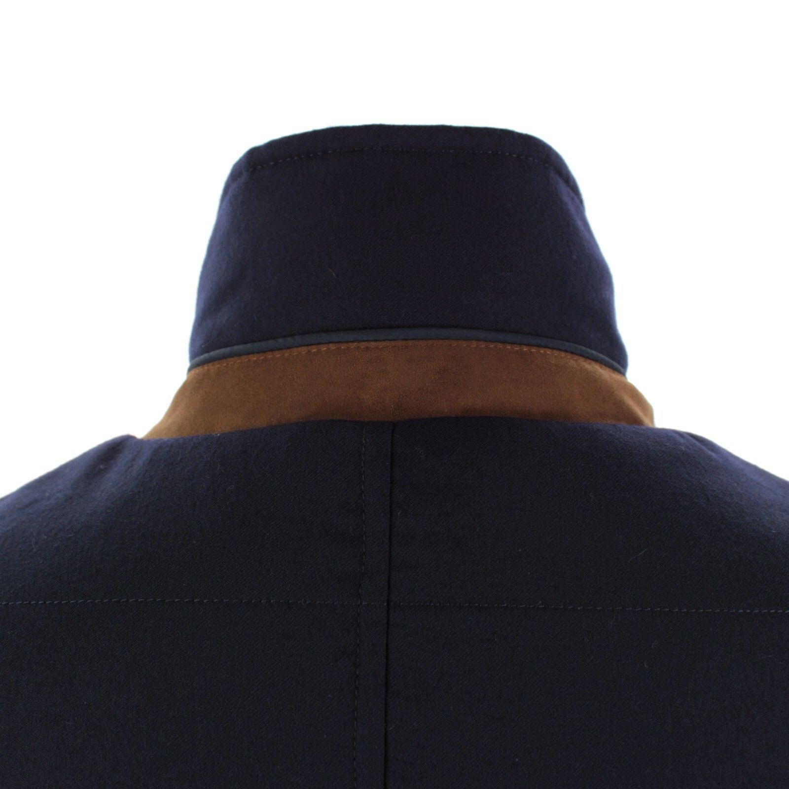 Zanella Zanella Coat Size L US In Blue Wool Size US L / EU 52-54 / 3 - 6 Thumbnail