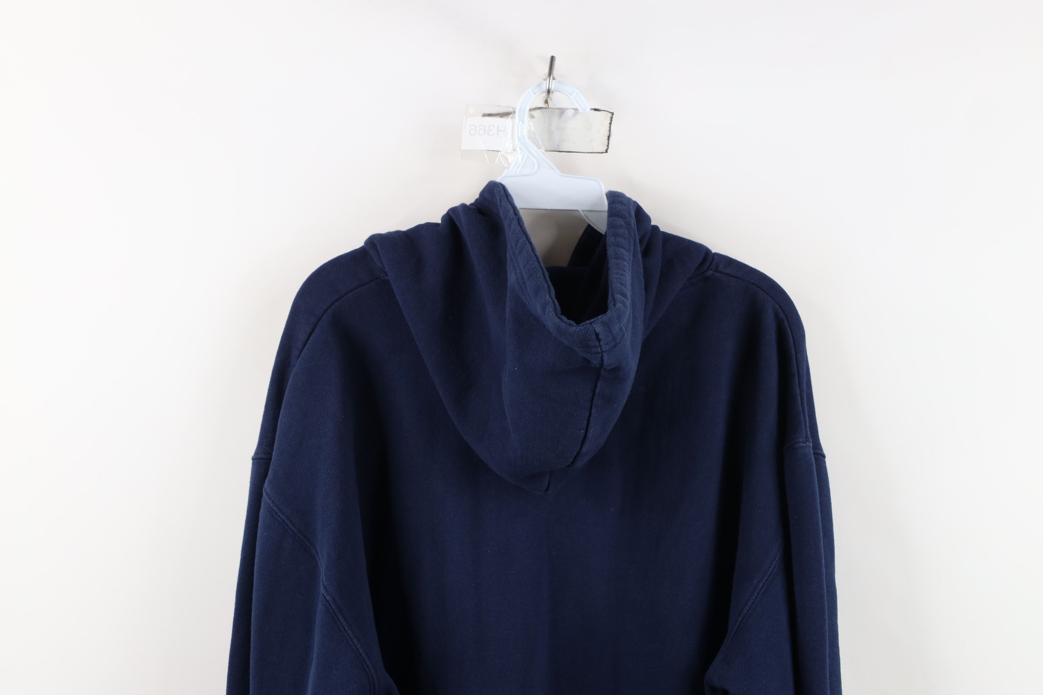 Vintage Vintage Spell University of Michigan Hoodie Sweatshirt Blue Size US XL / EU 56 / 4 - 12 Thumbnail