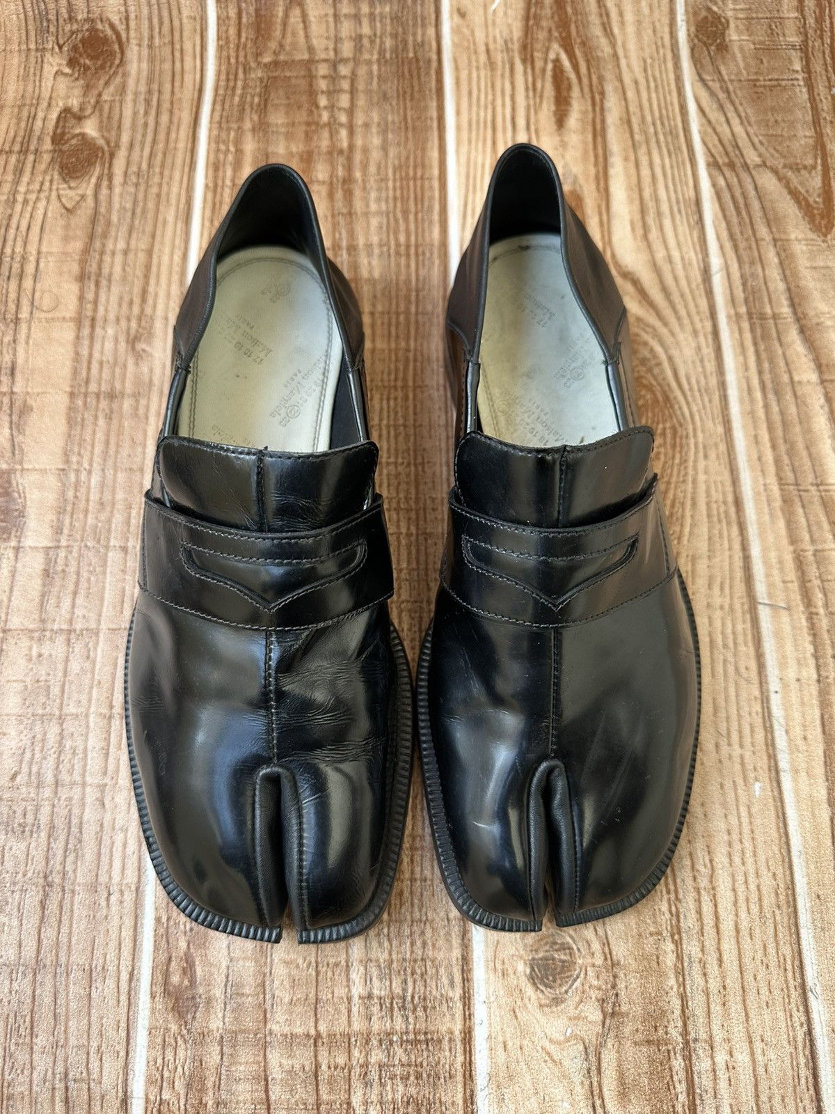 Maison Margiela Maison Margiela Tabi Leather Loafer Size US 6 / IT 36 - 6 Thumbnail
