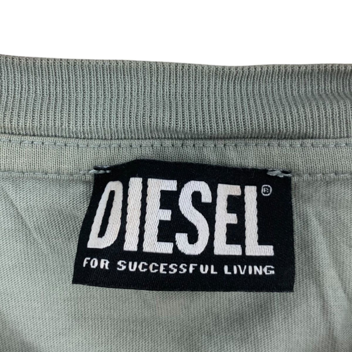 Diesel DIESEL ITALY For Successful Living Collection Tee Shirt Size US M / EU 48-50 / 2 - 5 Thumbnail