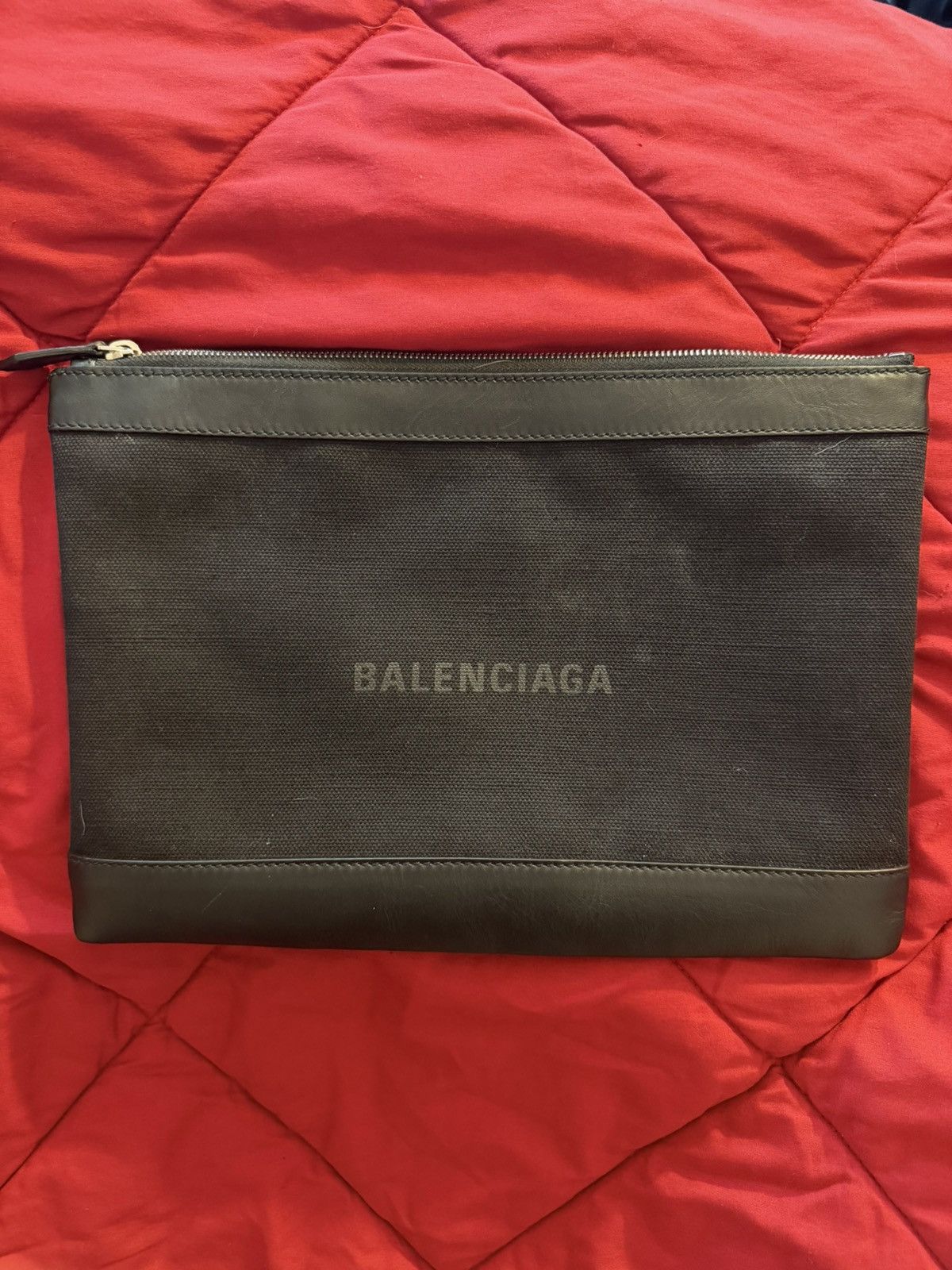 Balenciaga Balenciaga Zip-up Clutch Size ONE SIZE - 1 Thumbnail