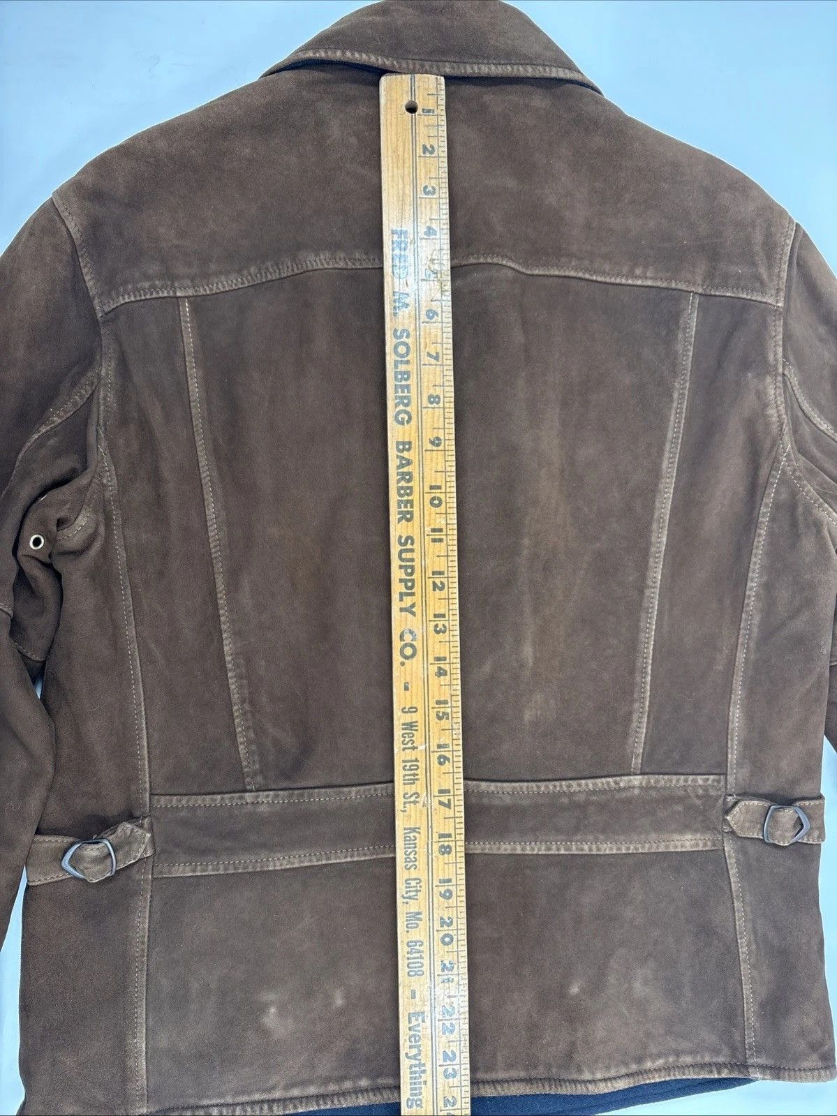 Polo Ralph Lauren Vtg Polo Ralph Lauren leather/wool REVERSIBLE jacket SMALL Size US S / EU 44-46 / 1 - 14 Thumbnail