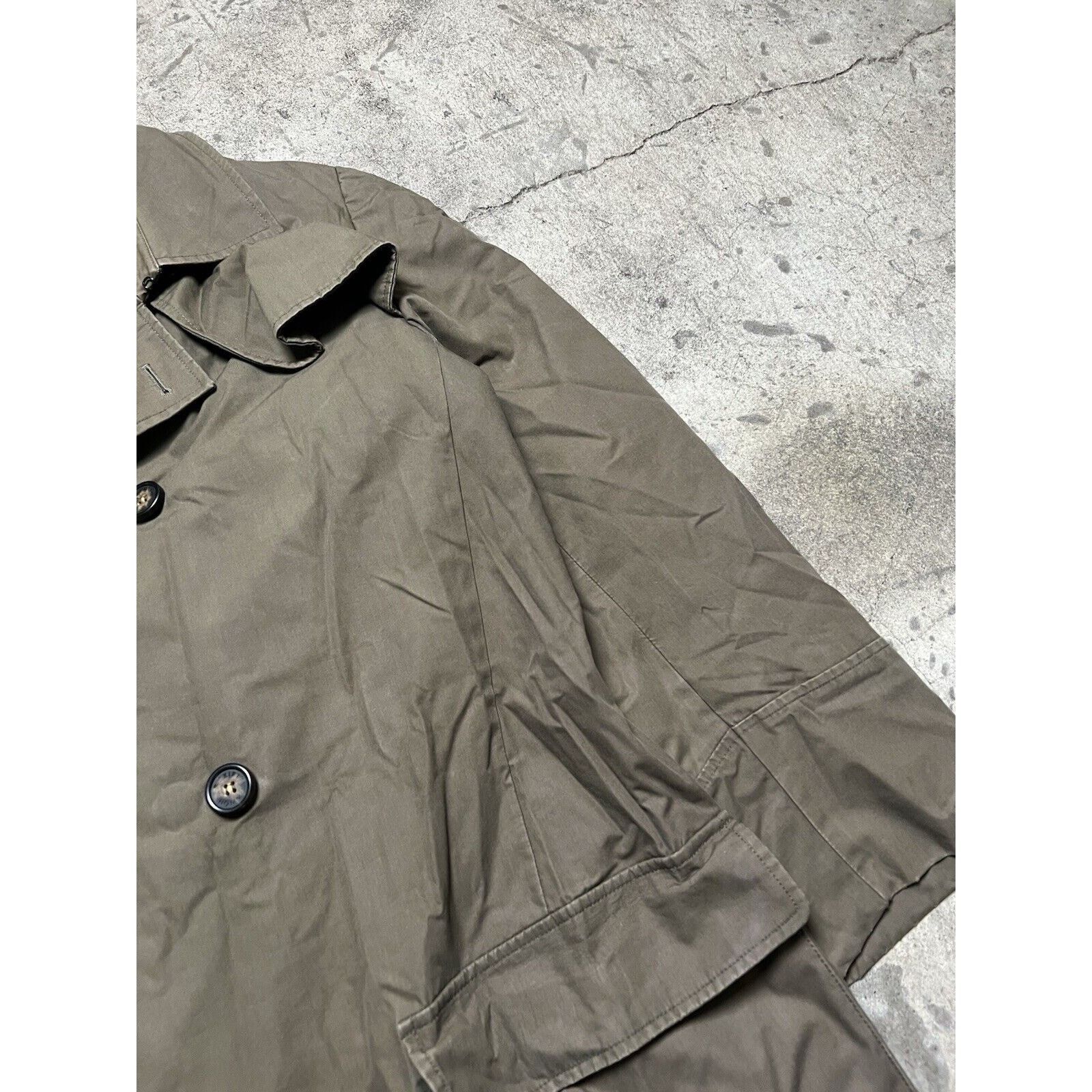 Sonia Rykiel Sonya Rykiel Homme Trench Coat Brown Size 44 Double Breasted Size US L / EU 52-54 / 3 - 5 Thumbnail