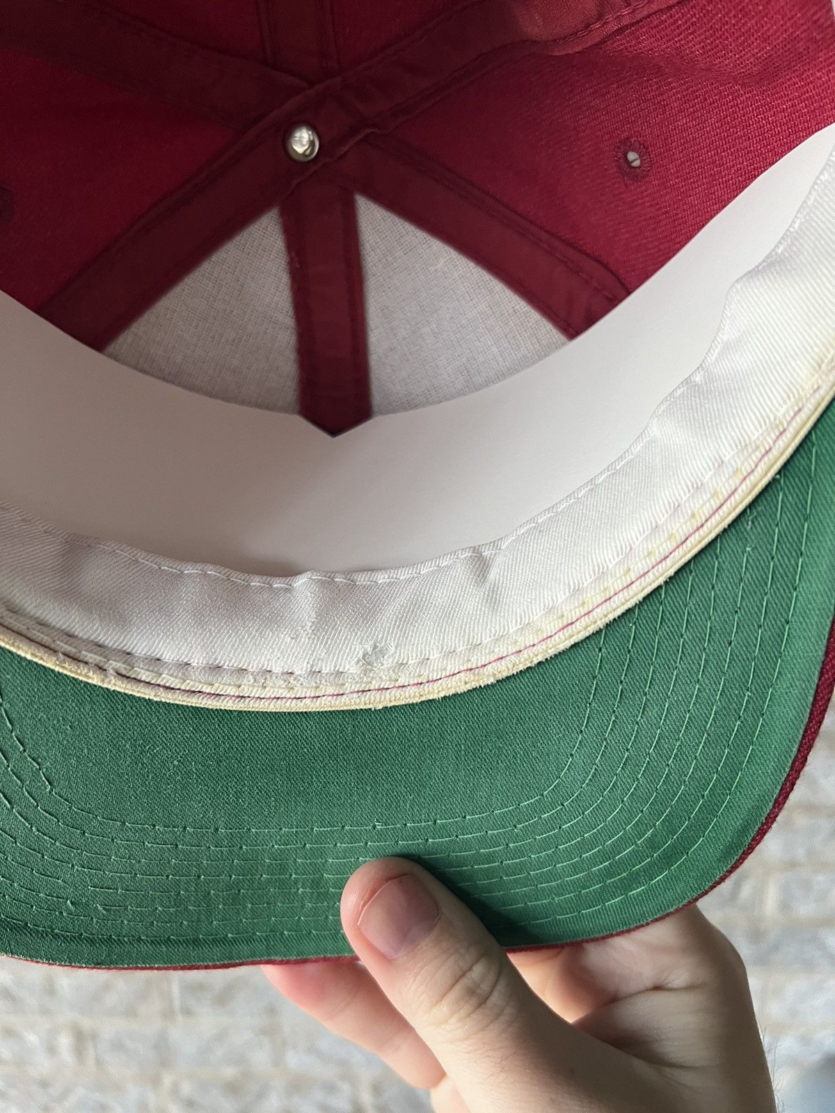 Sports Specialties × Vintage Vintage 90s USC Trojans Sports Specialties NCAA SnapBack Hat Size ONE SIZE - 3 Thumbnail
