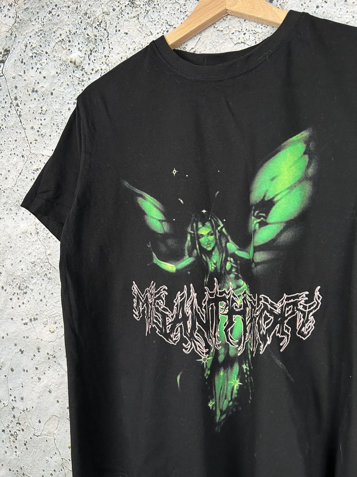 Band Tees Misantrophy Witch Horror Graphic Tee Band Rock Punk Metal Size US S / EU 44-46 / 1 - 3 Thumbnail