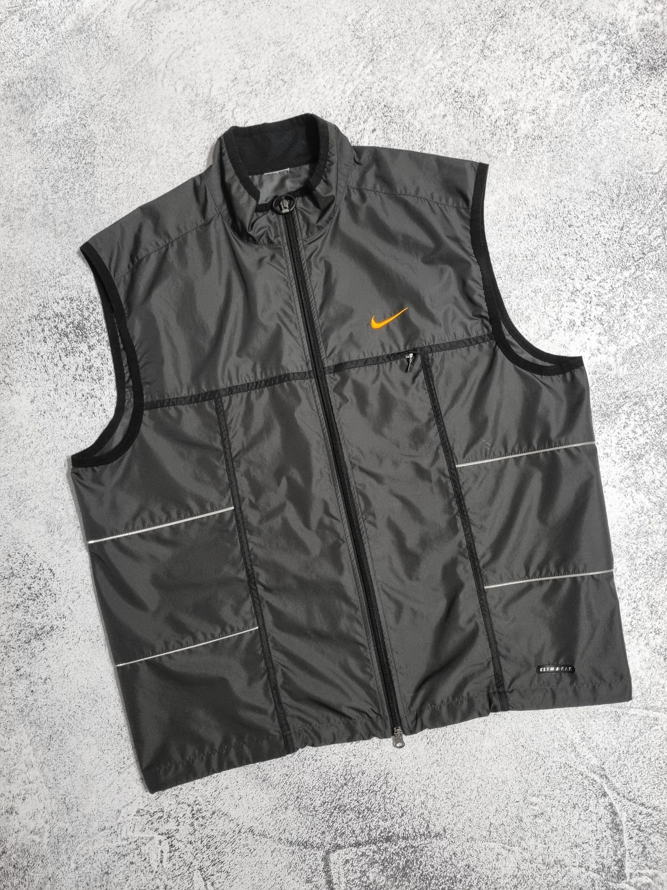 Nike Vintage Nike Drill Lightweight Vest Size US XL / EU 56 / 4 - 2 Thumbnail