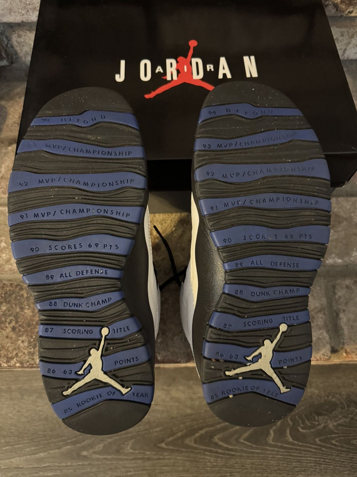 Jordan Brand Air Jordan 10 Orlando Size US 10 / EU 43 - 8 Thumbnail
