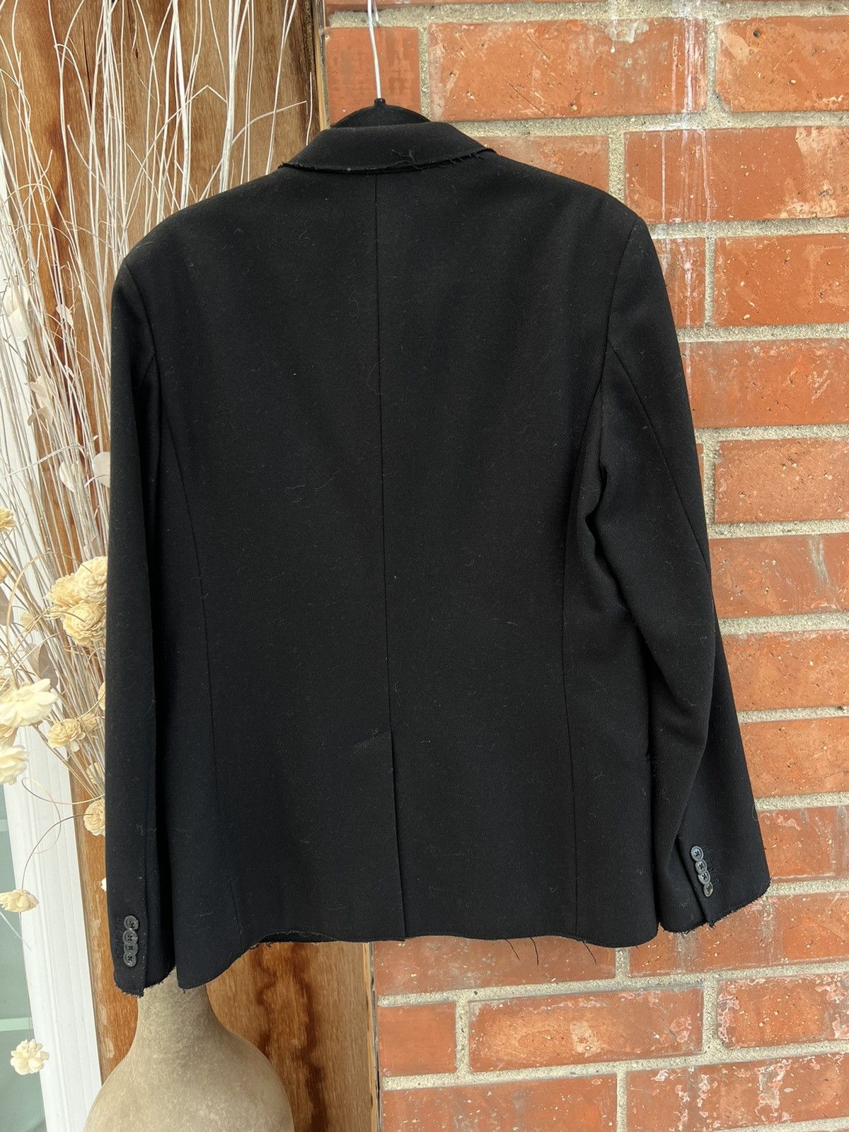 Vintage Vintage Distressed Blazer Size 42S - 2 Thumbnail