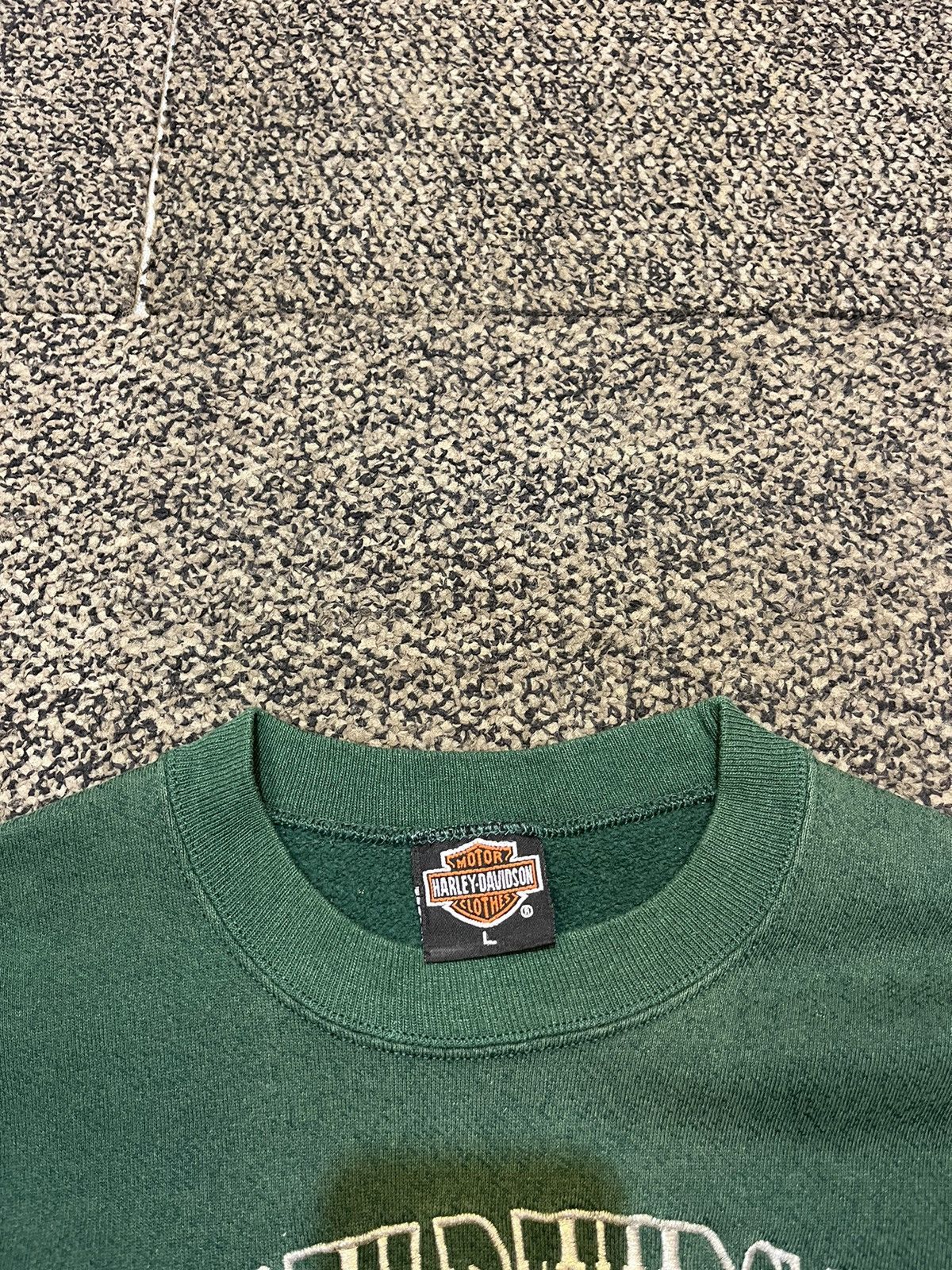 Harley Davidson × Vintage vintage harley davidson sweatershirt Size US L / EU 52-54 / 3 - 12 Thumbnail