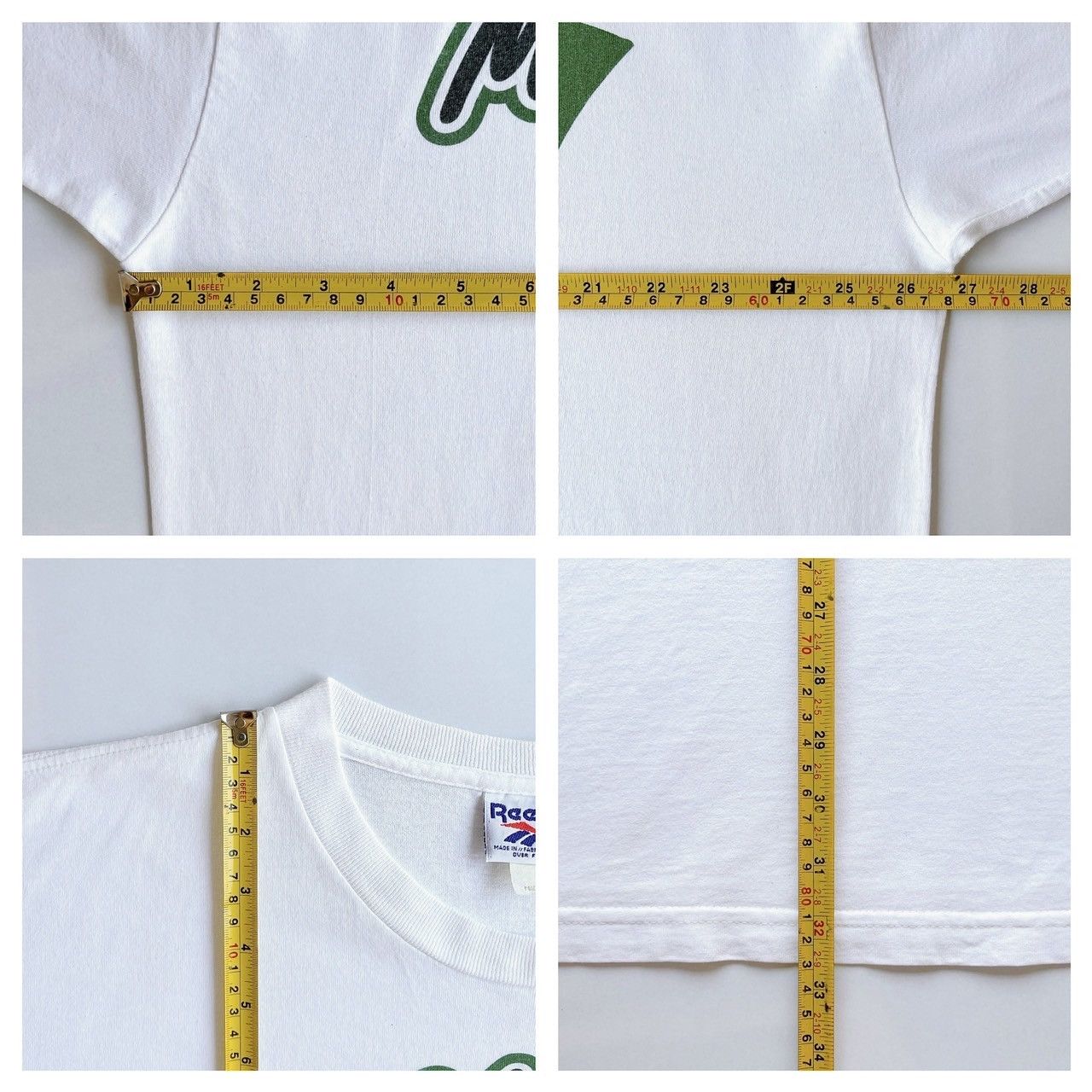 Reebok 90s Michigan State University MSU Spartans t-shirt/ XXL Size US XXL / EU 58 / 5 - 9 Thumbnail