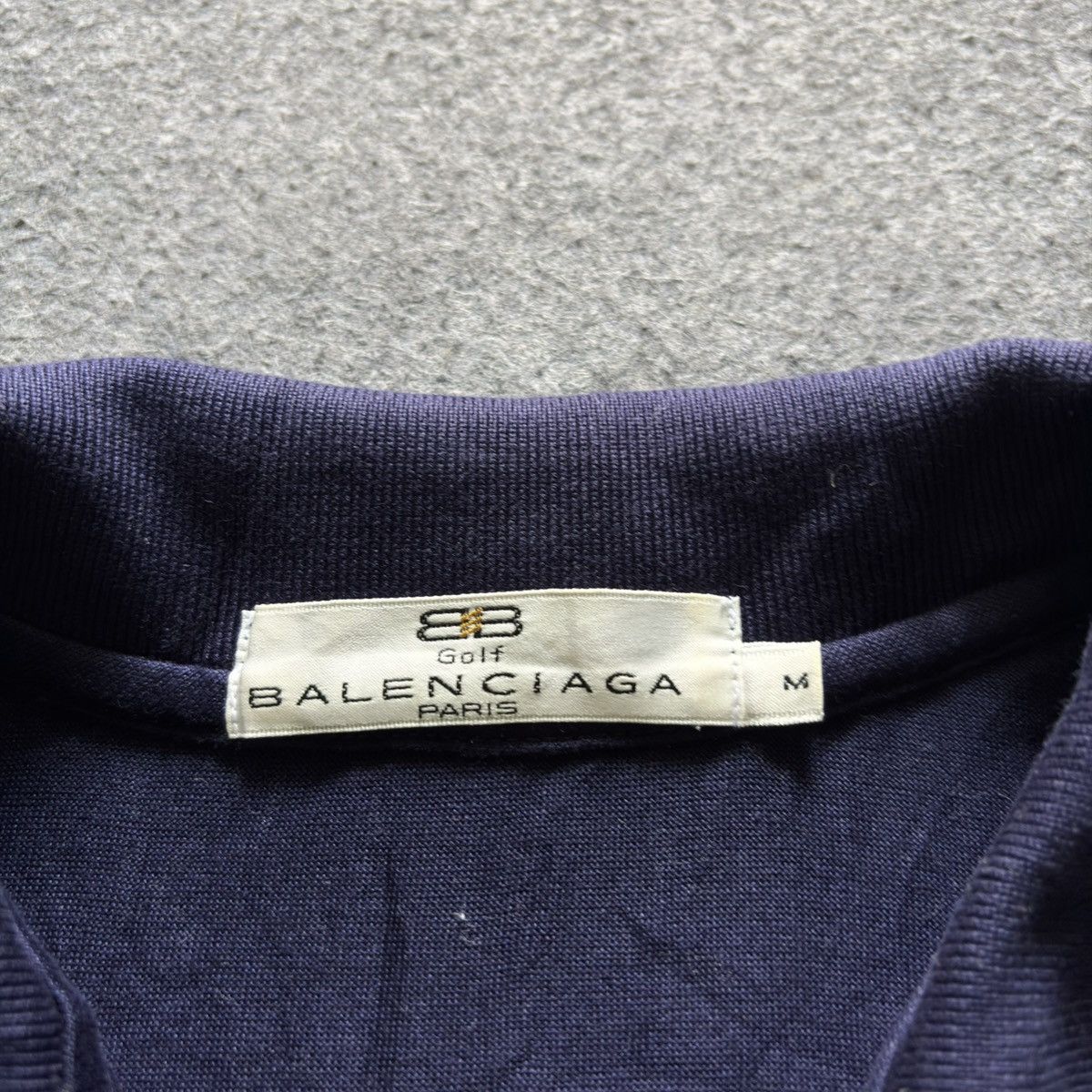 Balenciaga Balenciaga golf Long-sleeved T-shirt Size US XXS / EU 40 - 3 Thumbnail