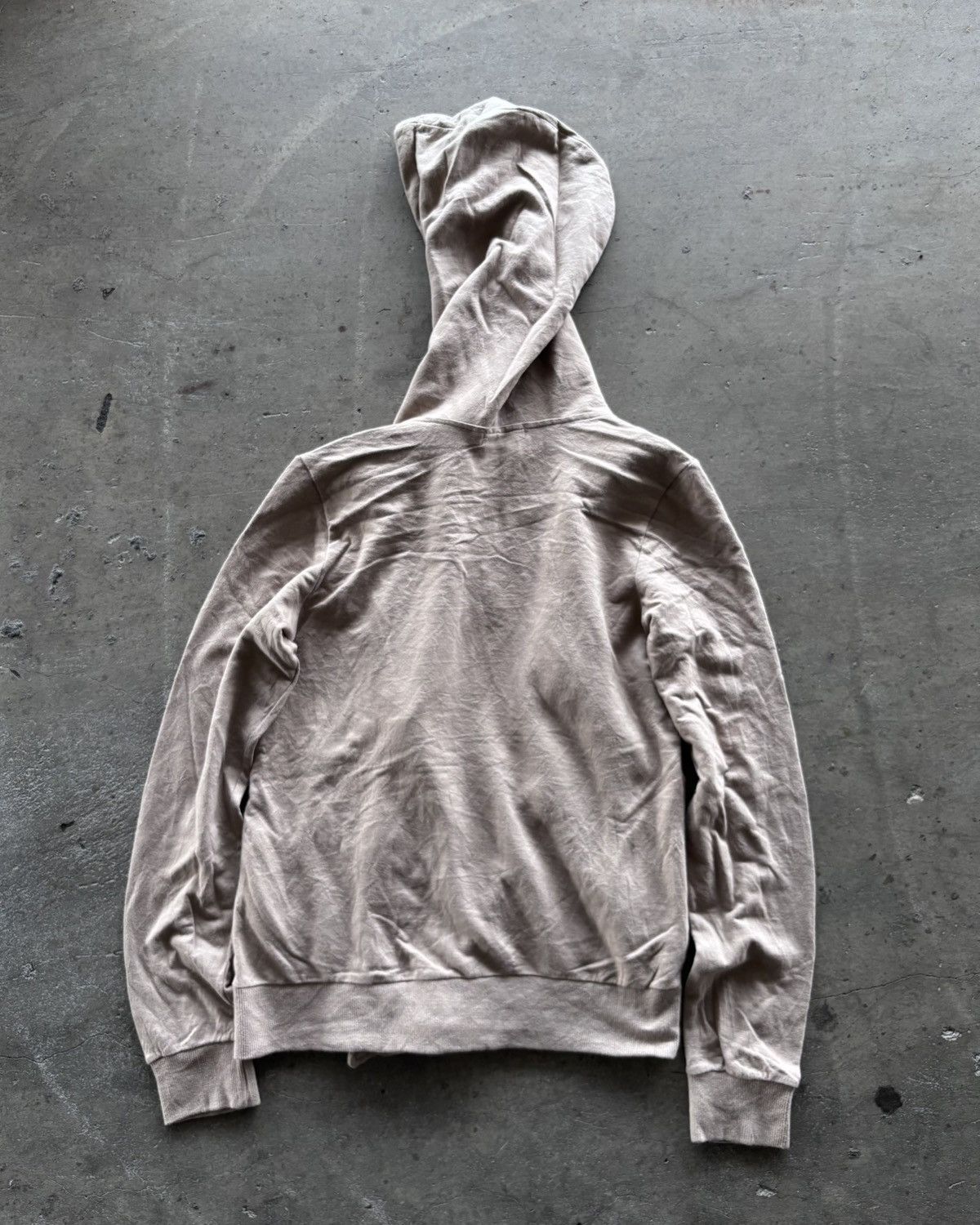 If Six Was Nine Rick Owens Style Double Assymetrical Zip Up Hoodie Size US M / EU 48-50 / 2 - 6 Thumbnail
