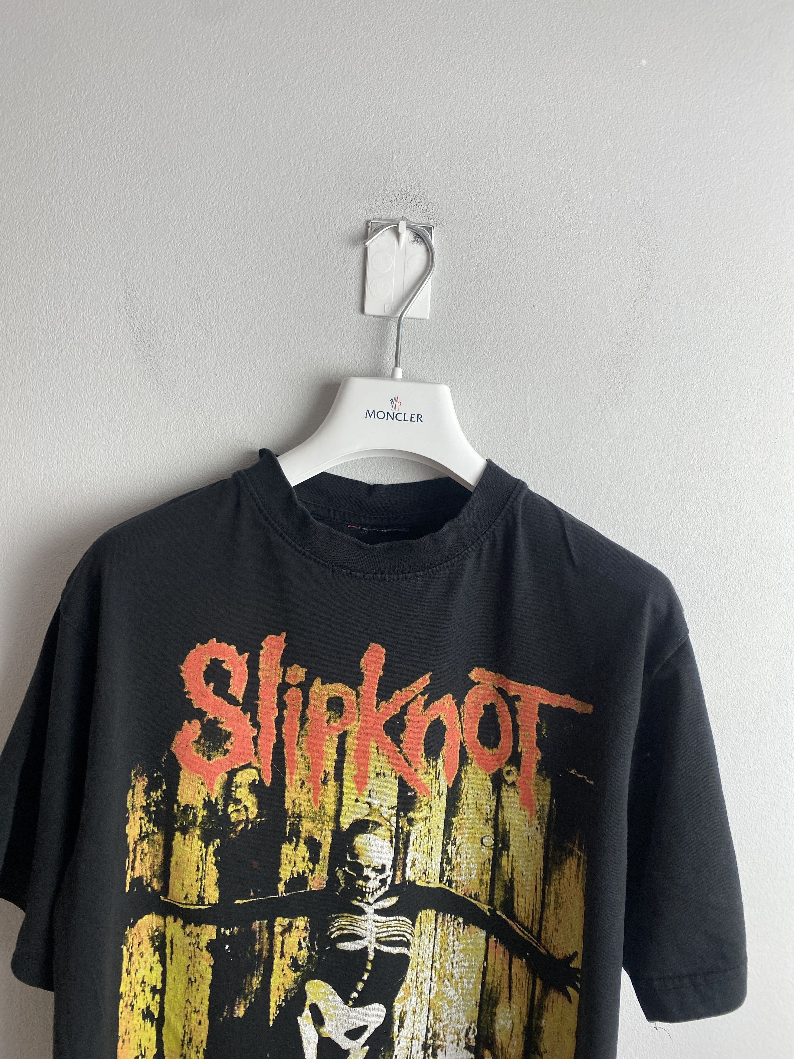 Band Tees × Slipknot × Vintage Slipknot big logo printed t-shirt tee band rock opium Size US S / EU 44-46 / 1 - 3 Thumbnail