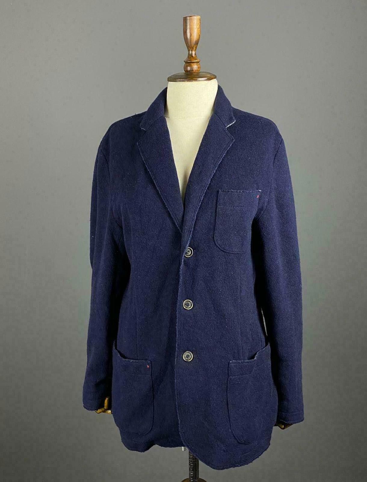 Napapijri Ladies Napapijri Geographic Wool Coat Jacket Size L Size L / US 10 / IT 46 - 1 Thumbnail