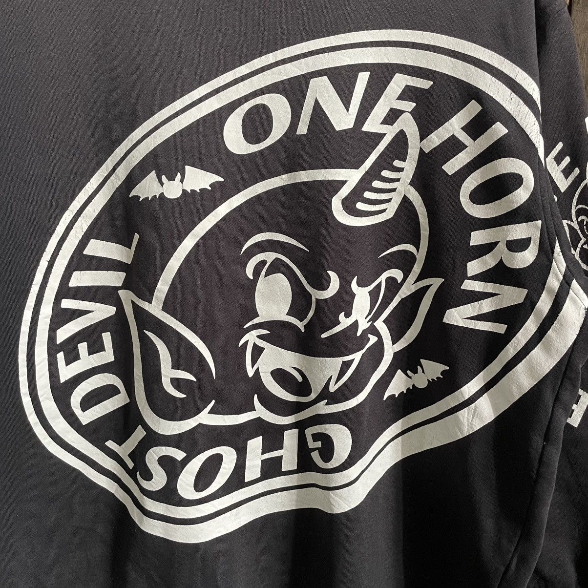 Japanese Brand O.H.Ghost Devil Fullprint Crewneck Sweatshirt Size US L / EU 52-54 / 3 - 3 Thumbnail
