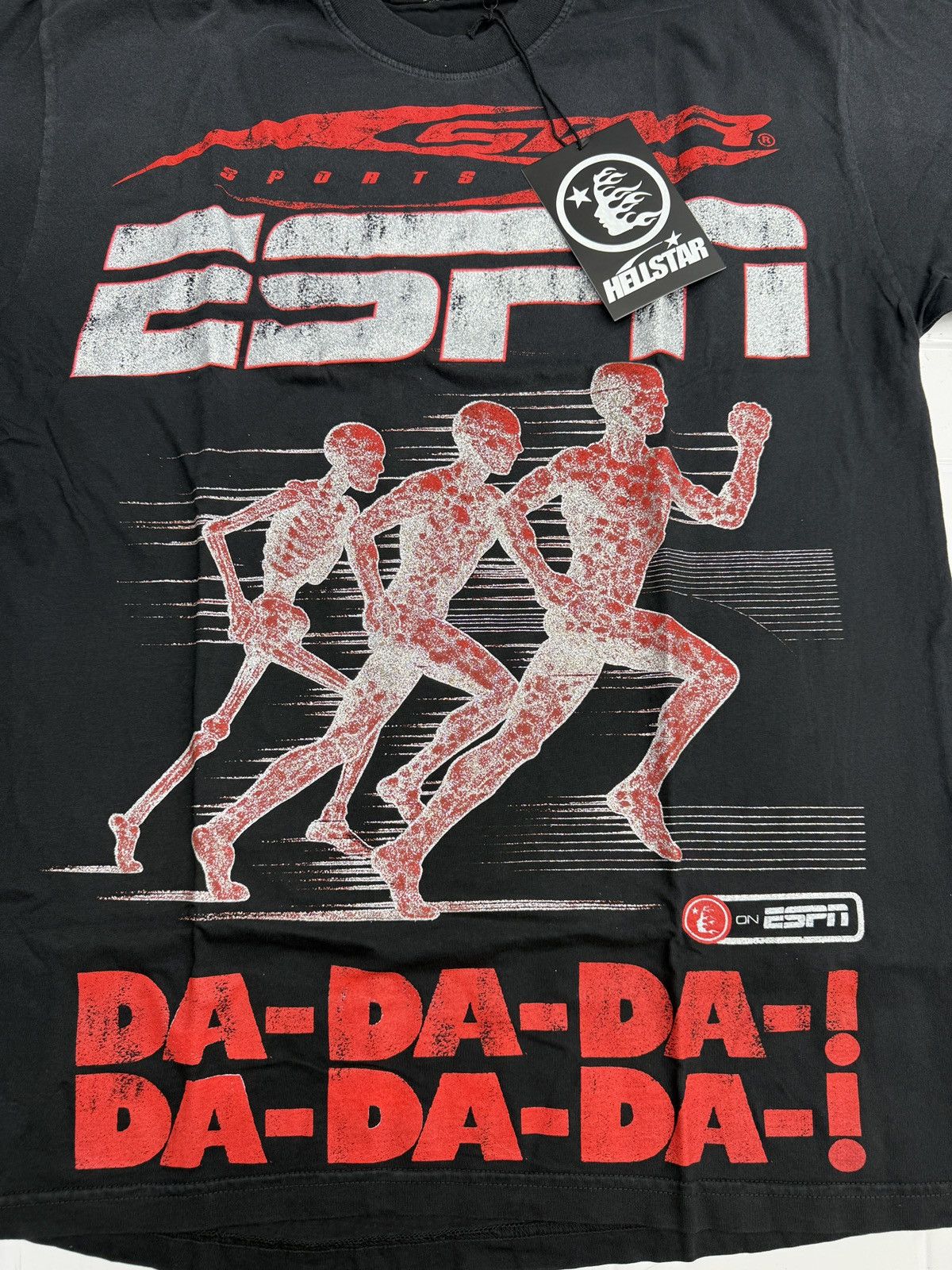 HELLSTAR Hellstar ESPN Run T-shirt Size US L / EU 52-54 / 3 - 2 Thumbnail