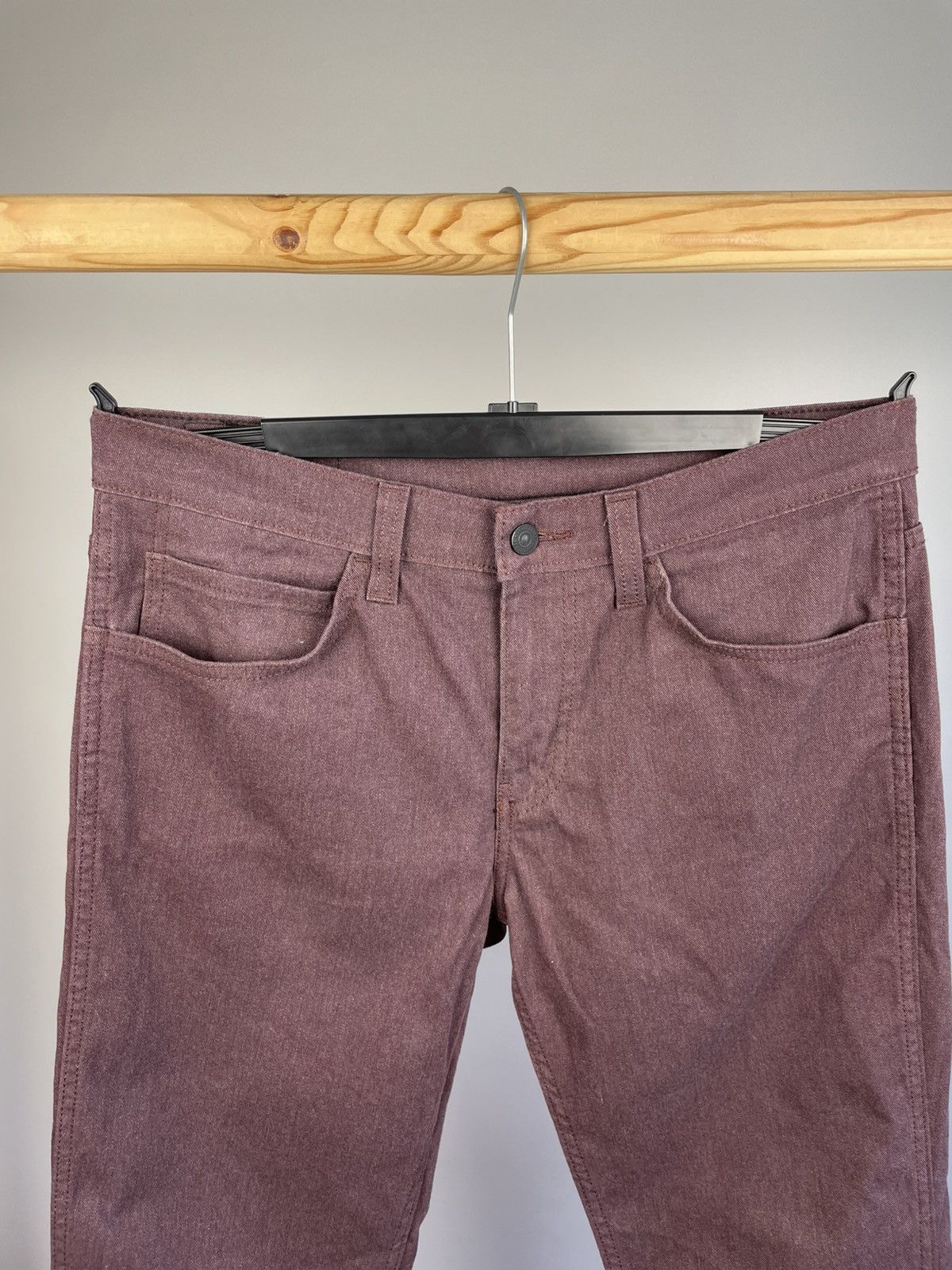 Designer × Levi's Levi’s 511 vintage burgundy jeans w 32 L32 Size US 32 / EU 48 - 4 Thumbnail