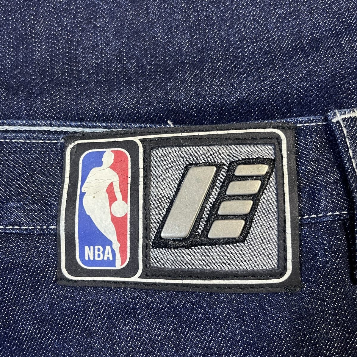 Other “Vintage Unk Nba Denim Heat Size 36” Size US 36 / EU 52 - 10 Thumbnail