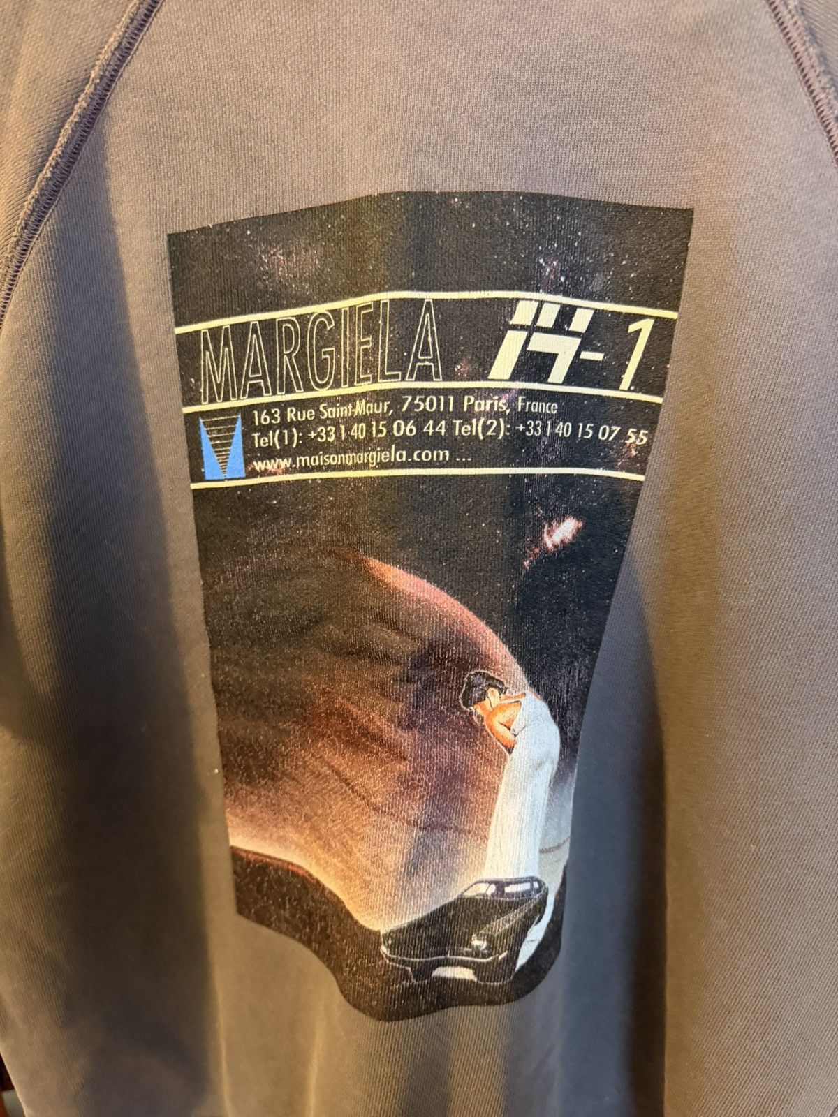 Maison Margiela Maison Margiela Graphic Crewneck Size US M / EU 48-50 / 2 - 3 Thumbnail