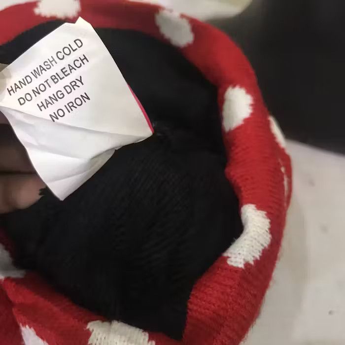 Disney × Mickey Mouse × Vintage Disney Minnie Mouse Spellout Beanie Hat Size ONE SIZE - 8 Thumbnail