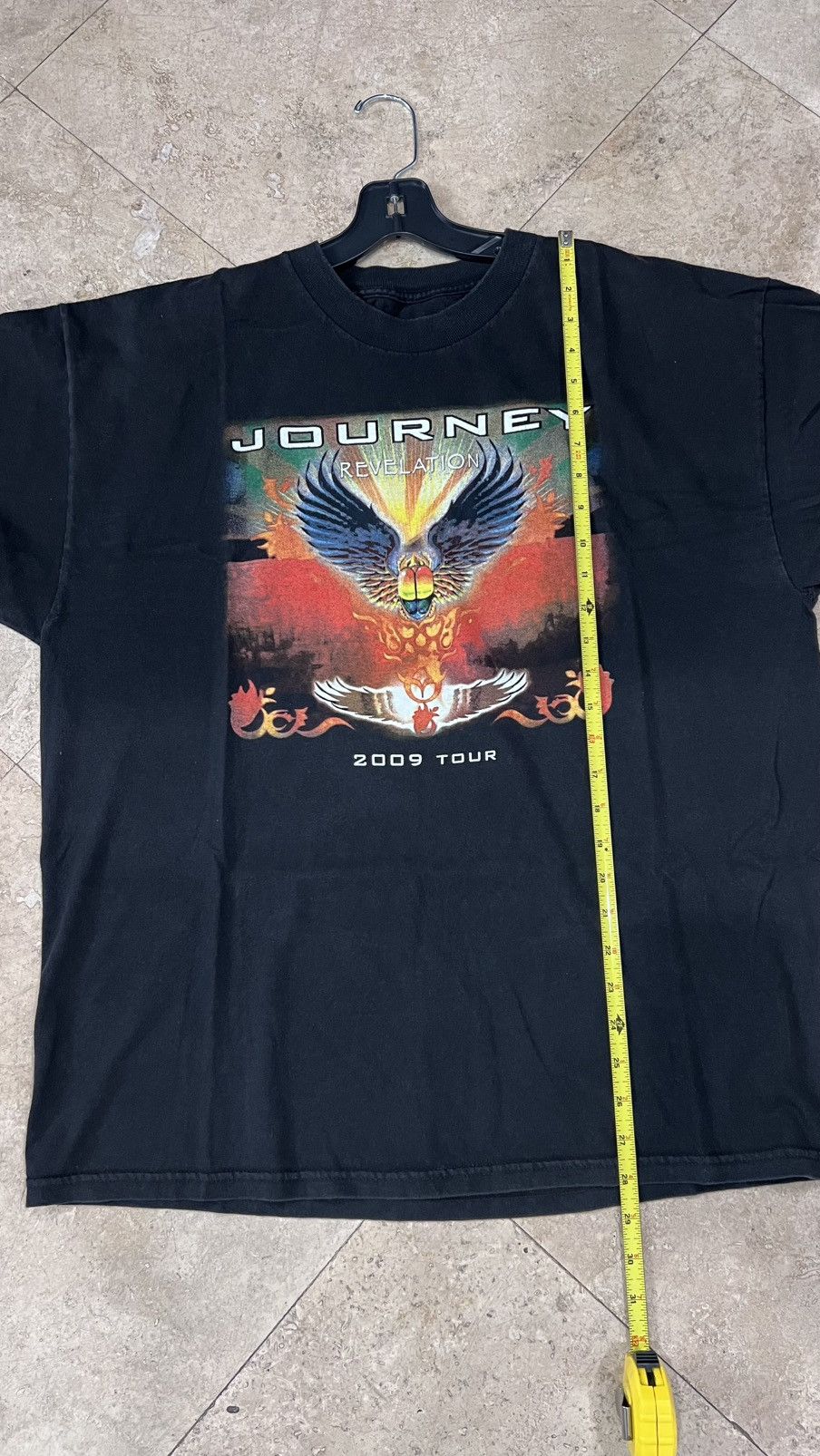 Band Tees × Vintage 2009 Journey “Heart ♥️ Tour” Tee Size XL Size US XL / EU 56 / 4 - 5 Thumbnail