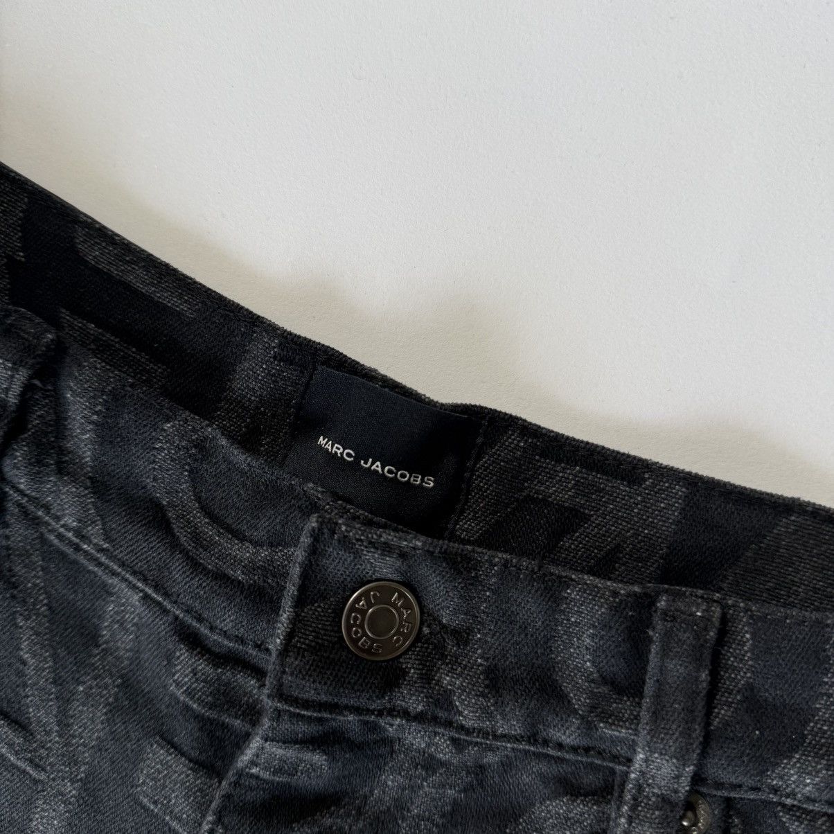 Marc Jacobs Marc Jacobs Monogram Straight Denim Size US 28 / EU 44 - 3 Thumbnail