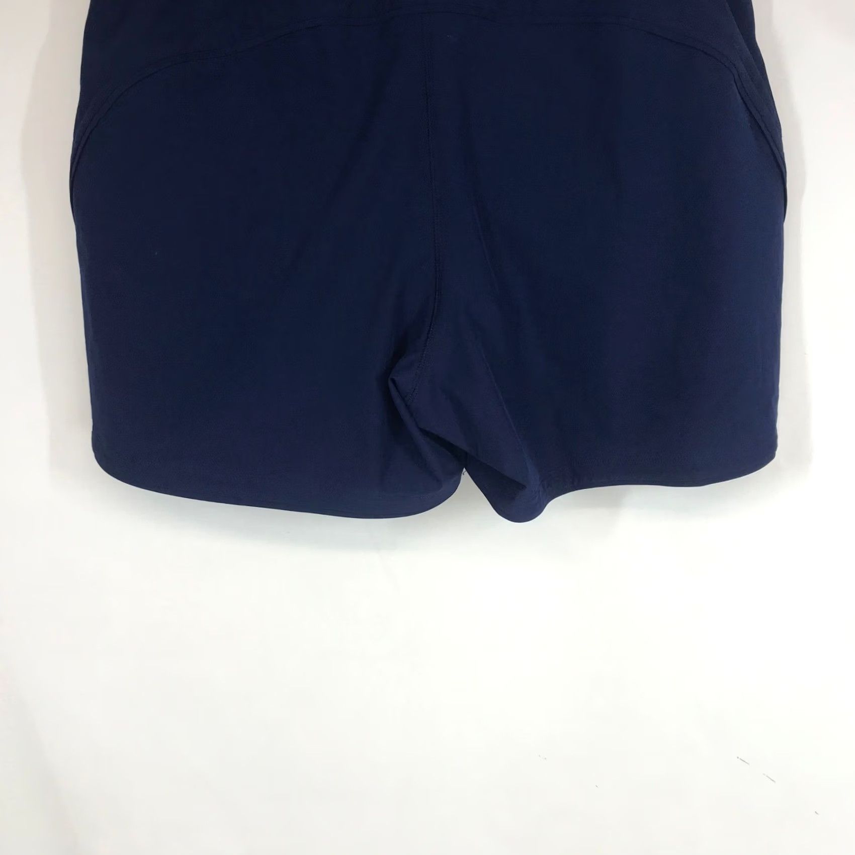 Lands' End VINTAGE Lands' End Womens Navy Blue Active Shorts Size 14 Pockets Liner Size 36" / US 14 / IT 50 - 7 Thumbnail