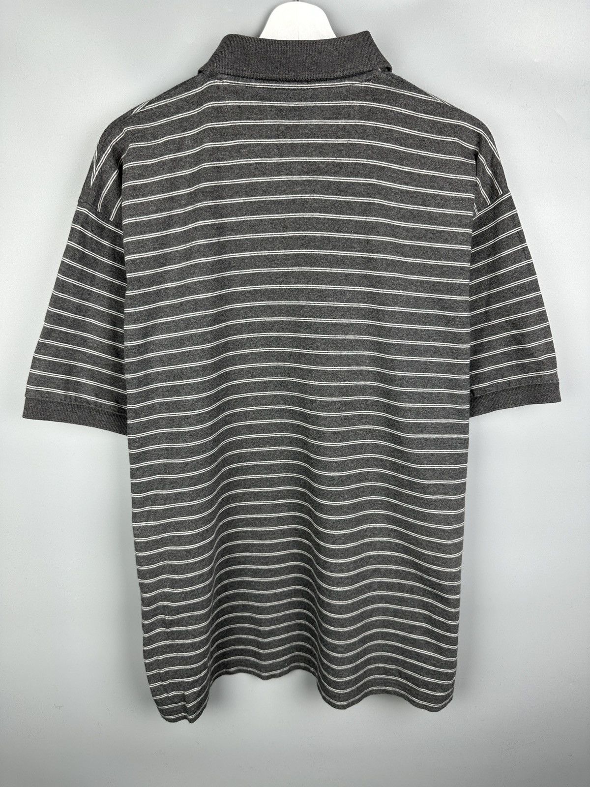 Yves Saint Laurent Yves Saint Laurent YSL Polo T Shirt Stripe Luxury Old Money Size US XL / EU 56 / 4 - 6 Thumbnail