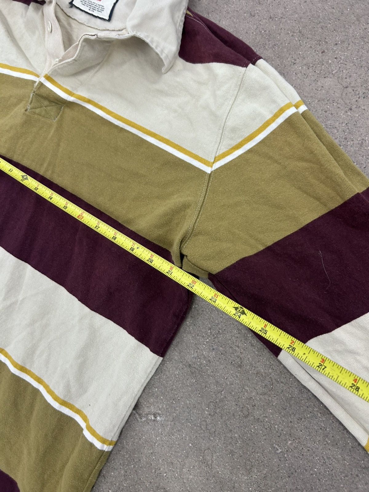 Mossimo × Polo Ralph Lauren × Vintage Vintage Rugby Polo Size US L / EU 52-54 / 3 - 7 Thumbnail