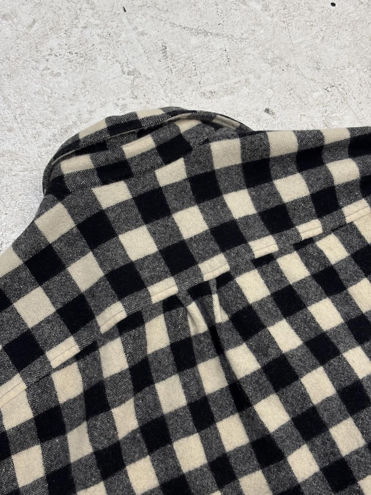 Raf Simons Raf Simon’s Sleeveless Flannel Shirt Size US L / EU 52-54 / 3 - 5 Thumbnail
