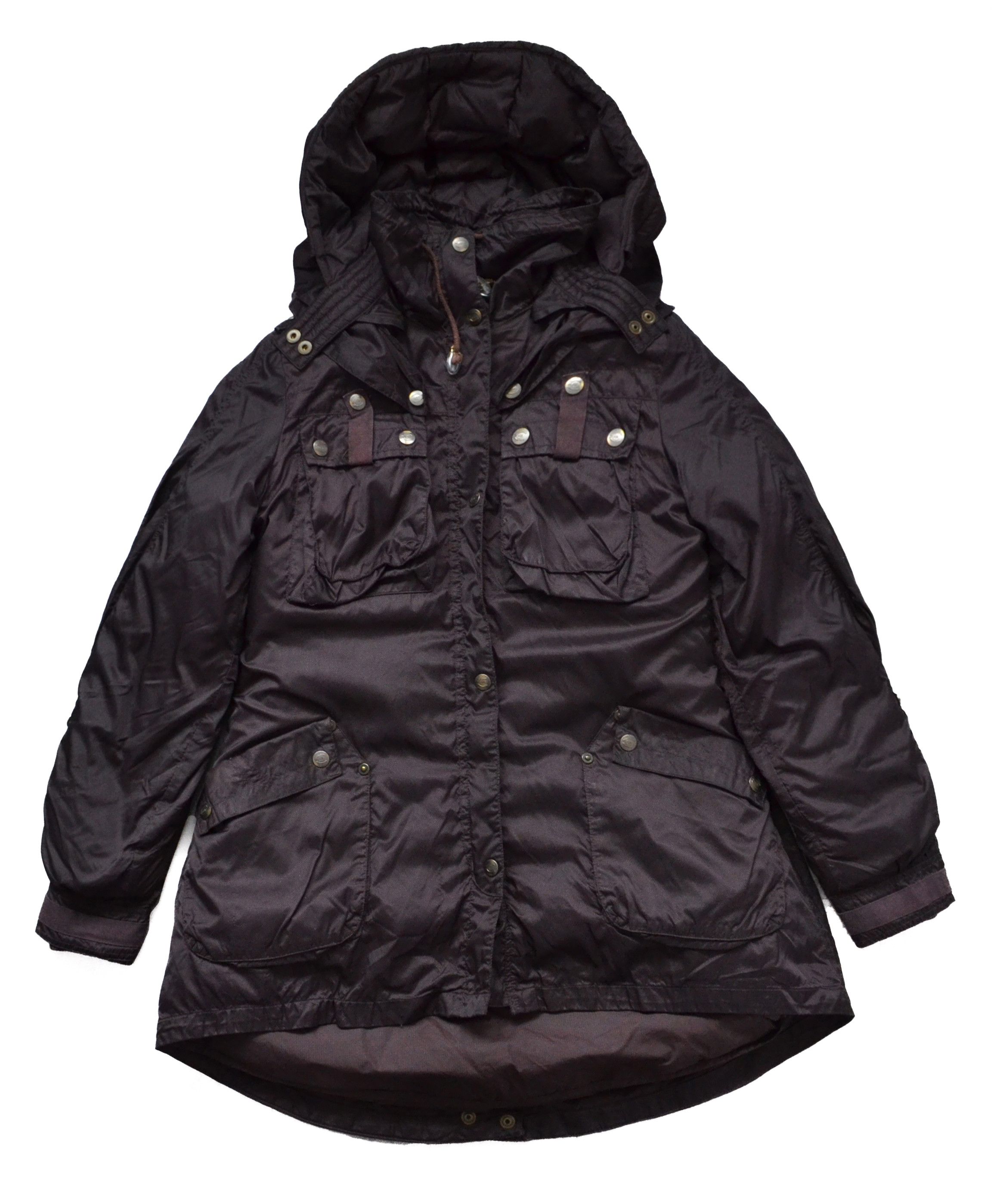 Roberto Cavalli ROBERTO CAVALLI Jacket 3in1 Parka Down Cargo Coat Vintage Size M / US 6-8 / IT 42-44 - 1 Thumbnail
