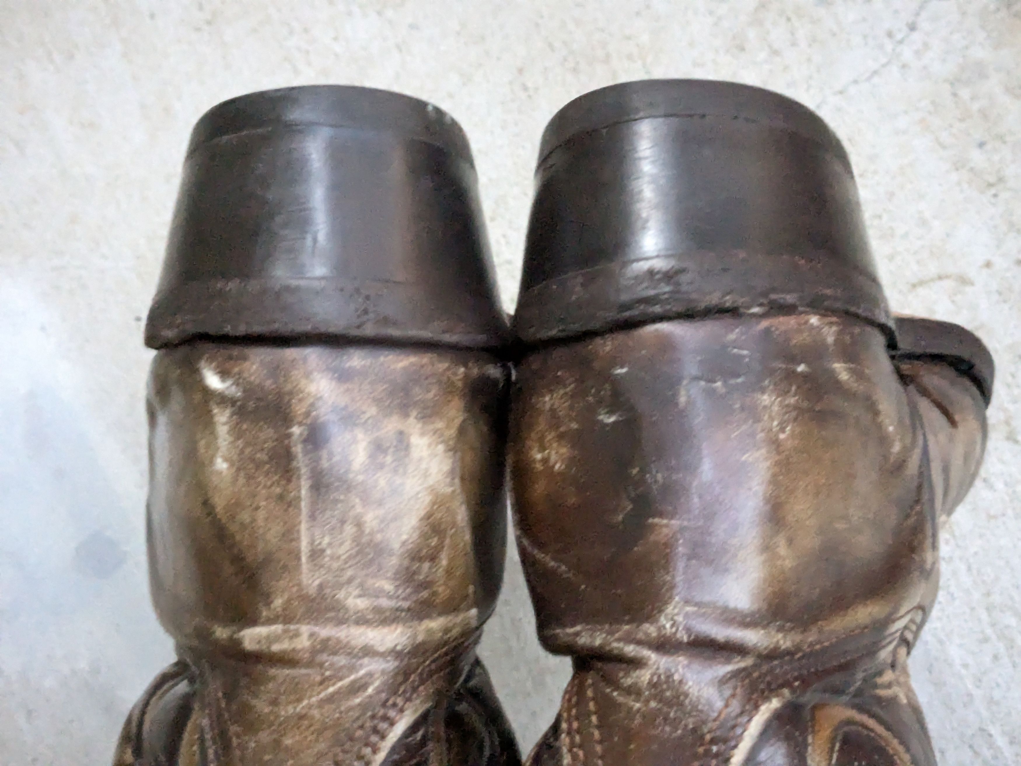 Wrangler Vintage Wrangler Cowboy Boots Brown 9 EE Wide Leather USA Size US 9 / EU 42 - 12 Thumbnail