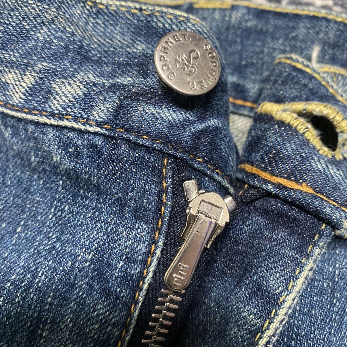 Sophnet. Sophnet Denim Painter Jeans Distressed Size US 32 / EU 48 - 19 Thumbnail