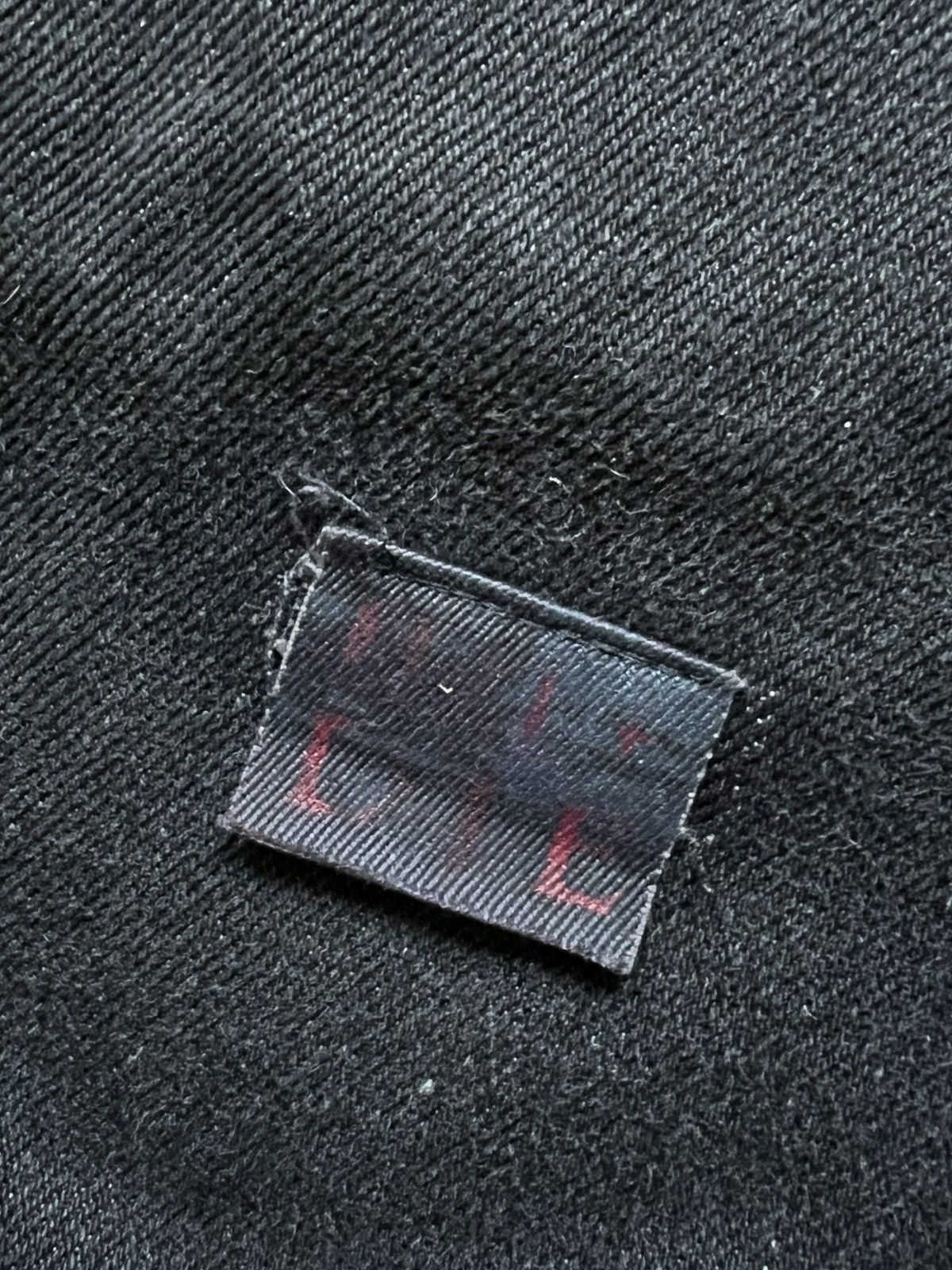 Japanese Brand 2000s h.NAOTO 🇯🇵 Goth Punk Reworked Denim Crossbody Bag Size ONE SIZE - 20 Thumbnail