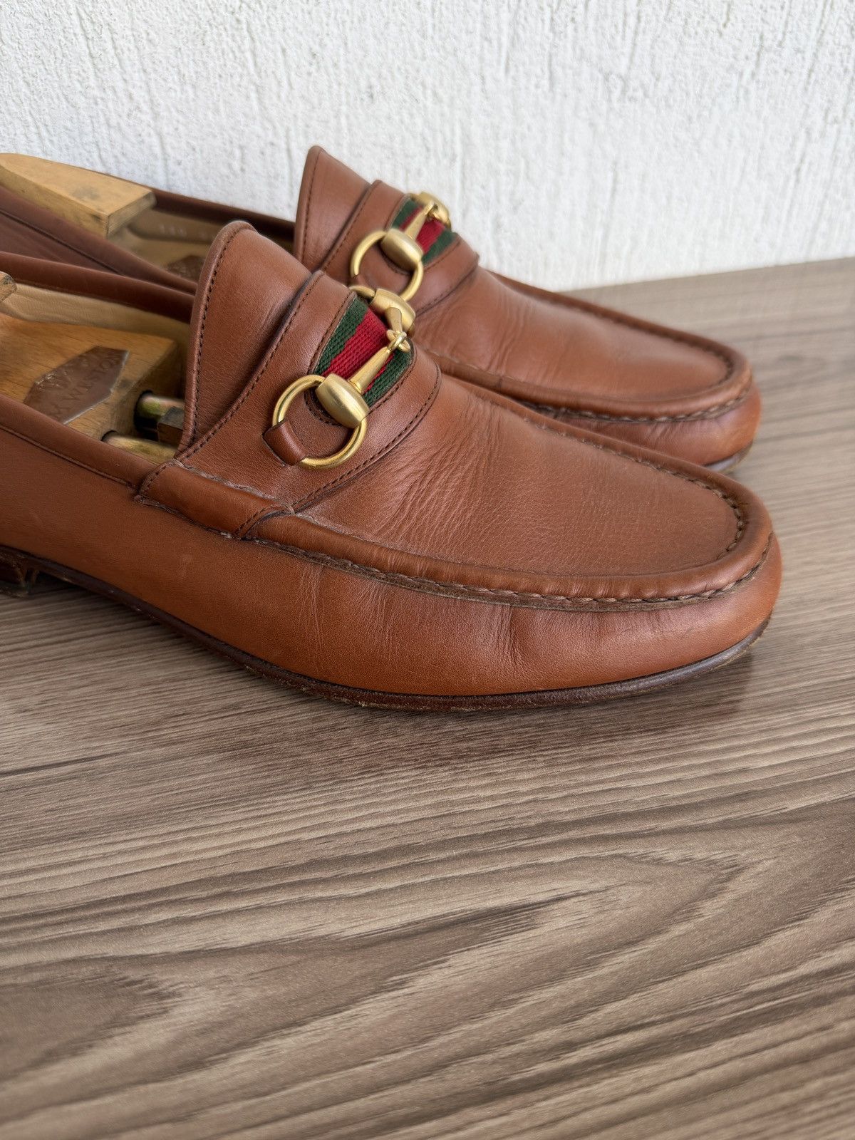 Gucci 1953 web horsebit loafers by tom Ford Size US 11.5 / EU 44-45 - 6 Thumbnail