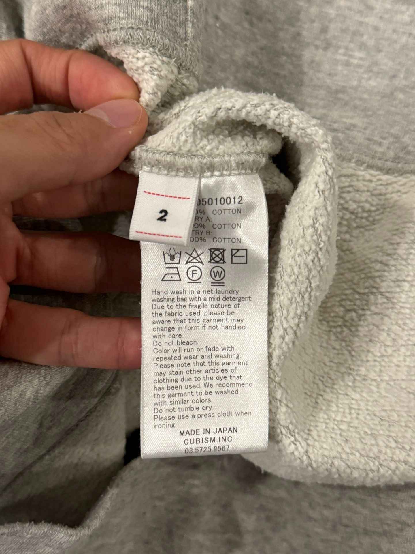 Visvim Visvim indigo hoodie 2501-Nextarrow Size US M / EU 48-50 / 2 - 4 Thumbnail