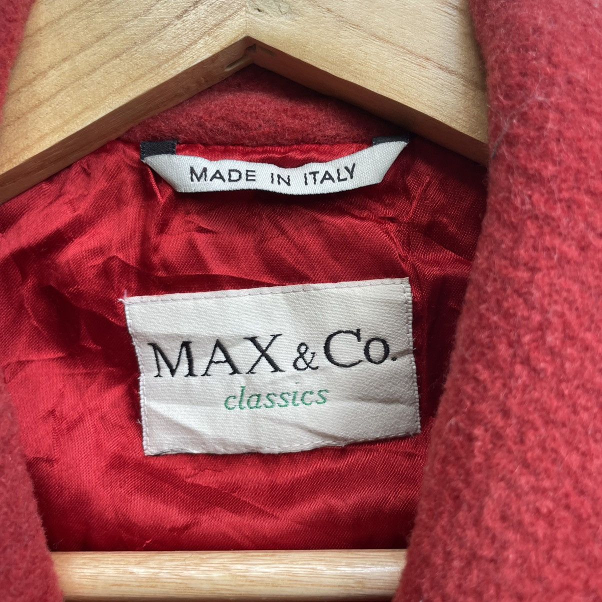 Autumn Cashmere × Designer × Max Mara 💥Vintage Max Mara Max And Co Chester Jacket Size S / US 4 / IT 40 - 4 Thumbnail