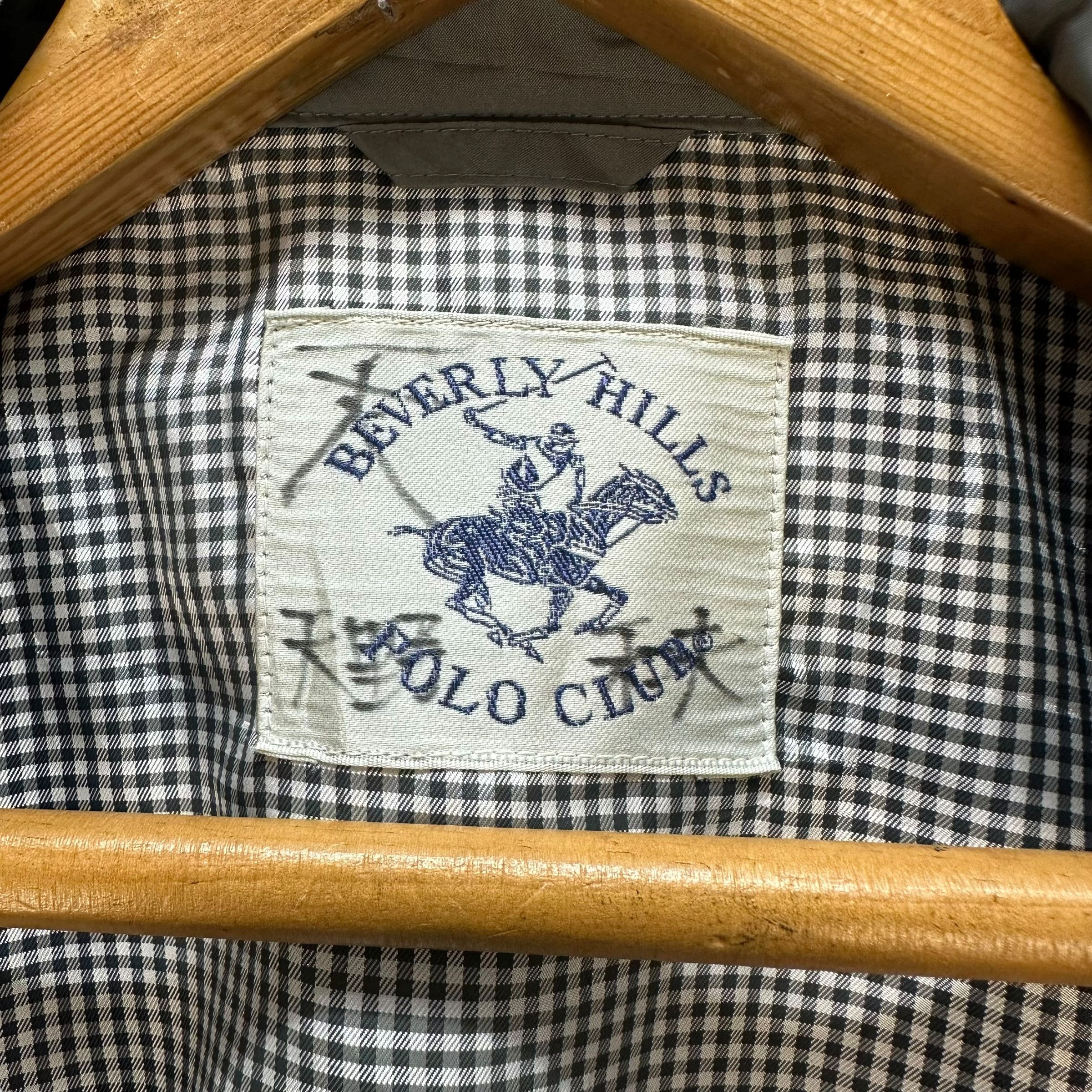 Beverly Hills Polo Club Vintage 90's Beverly Hills Polo Club Casual Jacket #A35-0790 Size US L / EU 52-54 / 3 - 8 Thumbnail