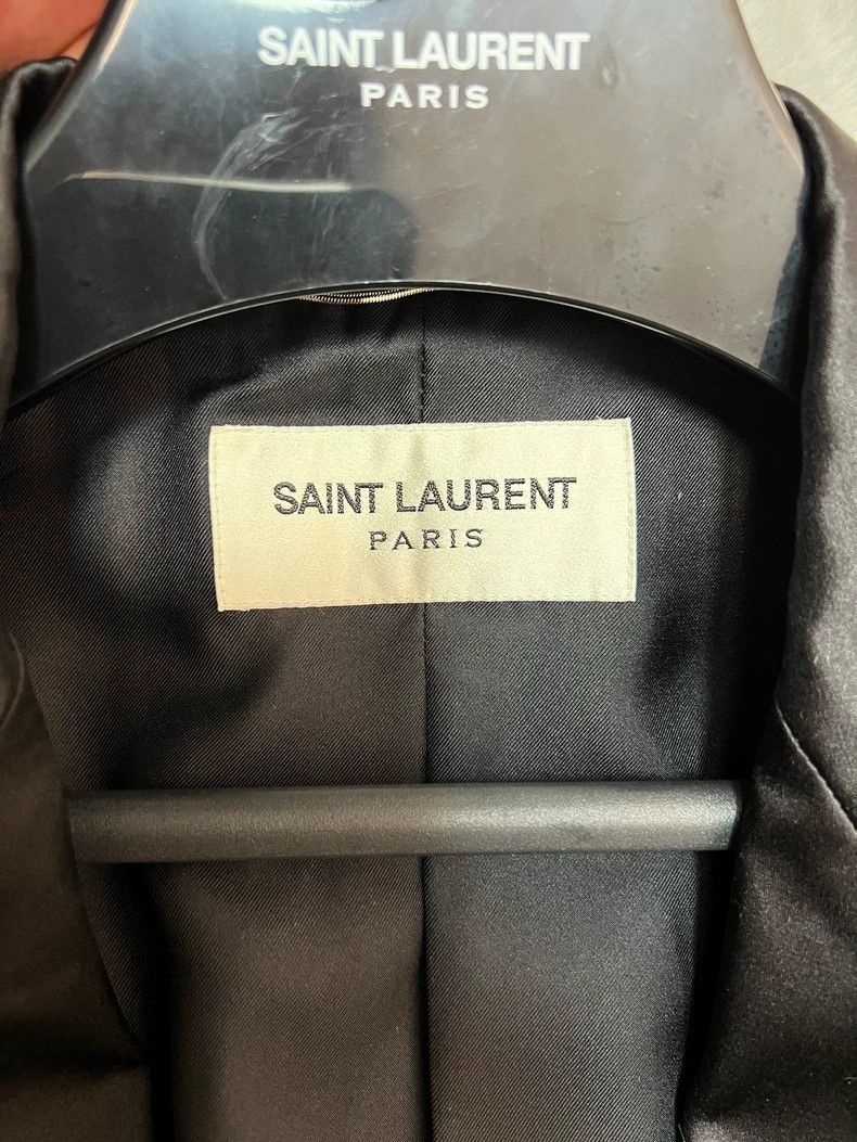 Saint Laurent Paris Saint Laurent Paris 22 Spring/Summer Poster Sword Neck Full Size 46R - 3 Thumbnail