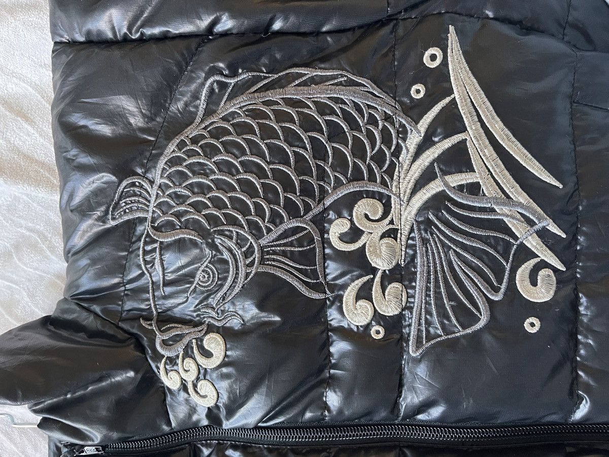 Eternal Kula by Eternal Japanese Goose Down Jacket – Embroidered Koi Size US M / EU 48-50 / 2 - 9 Thumbnail