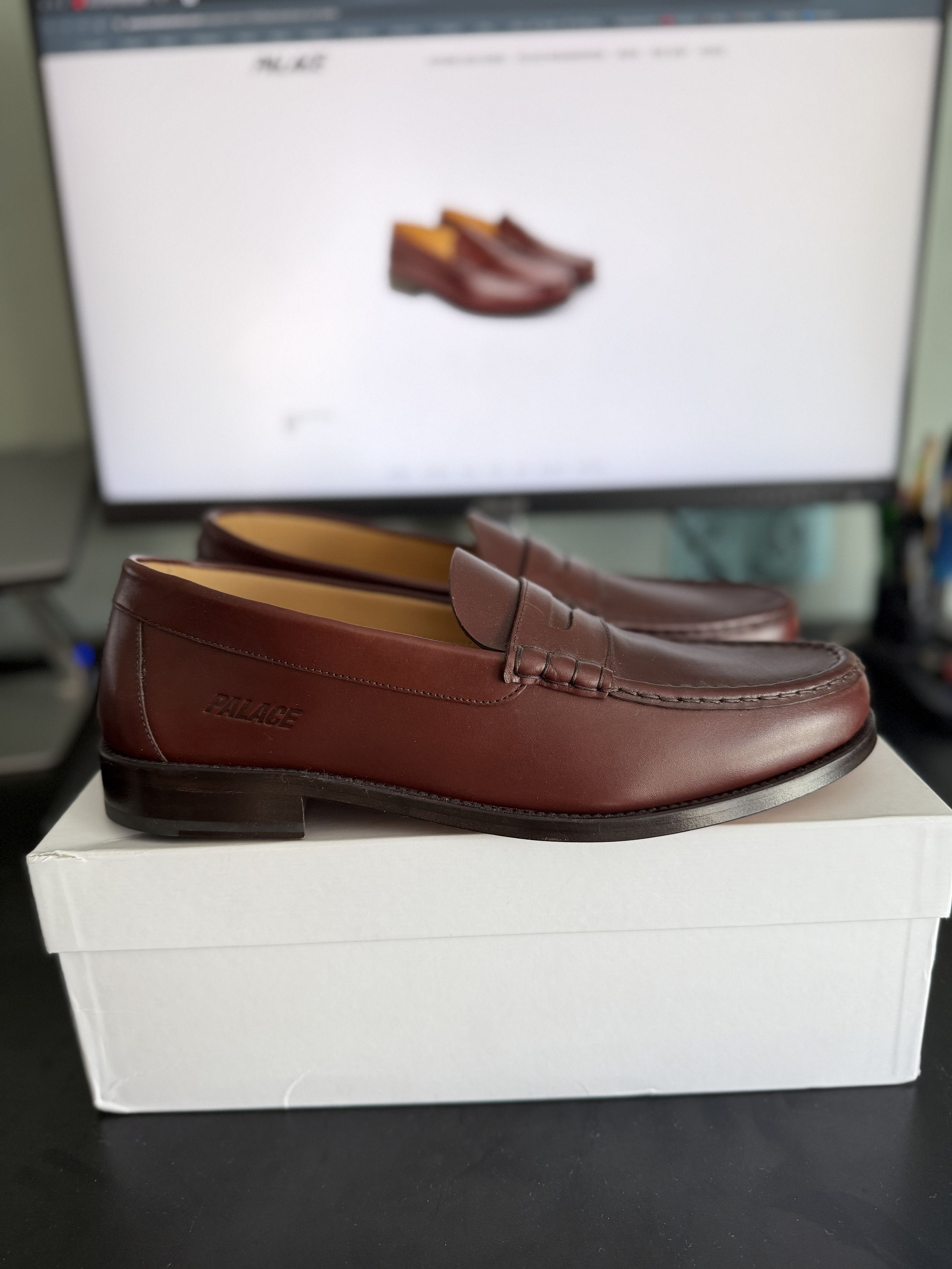 Palace Out Out Penny Loafers Size US 11 / EU 44 - 2 Thumbnail