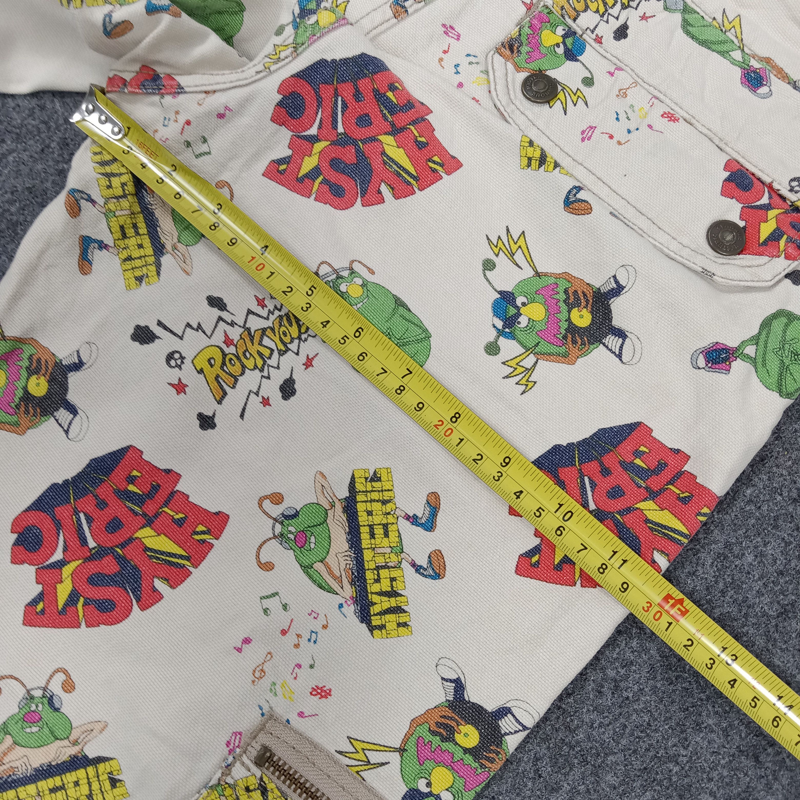 Hysteric Glamour Hysteric Glamour Japanese Brand Cartoon Cargo Pants E1A32 Size US 28 / EU 44 - 10 Thumbnail