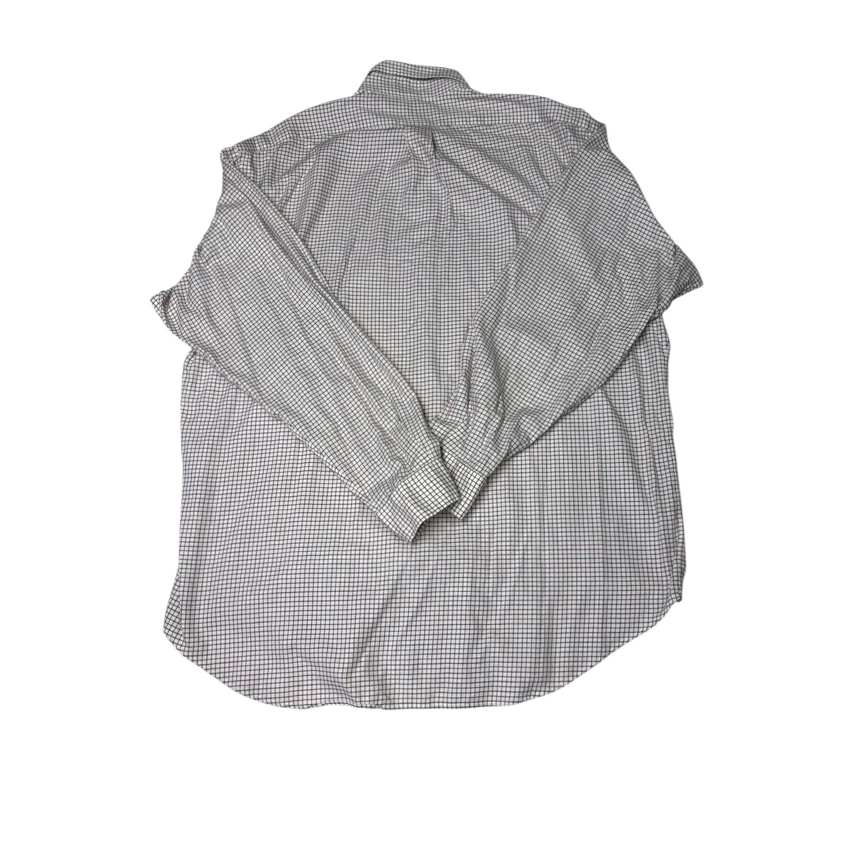 Ralph Lauren VINTAGE Ralph Lauren Blake Button-Down Shirt Mens L Gingham Check Logo Size US L / EU 52-54 / 3 - 5 Thumbnail