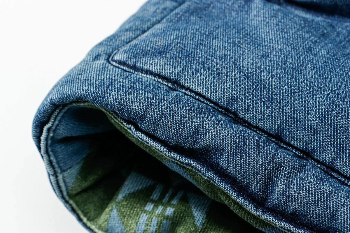Polo Ralph Lauren Double-sided Vest Denim Southwestern Aztec Size US XXL / EU 58 / 5 - 10 Thumbnail