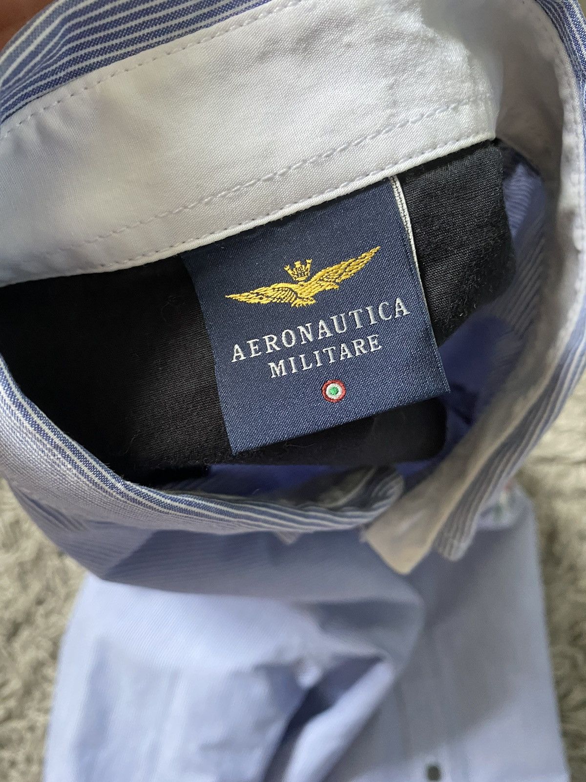 Aeronautica Militare Aeronautica Militare pilot shirt button down Size US L / EU 52-54 / 3 - 8 Thumbnail
